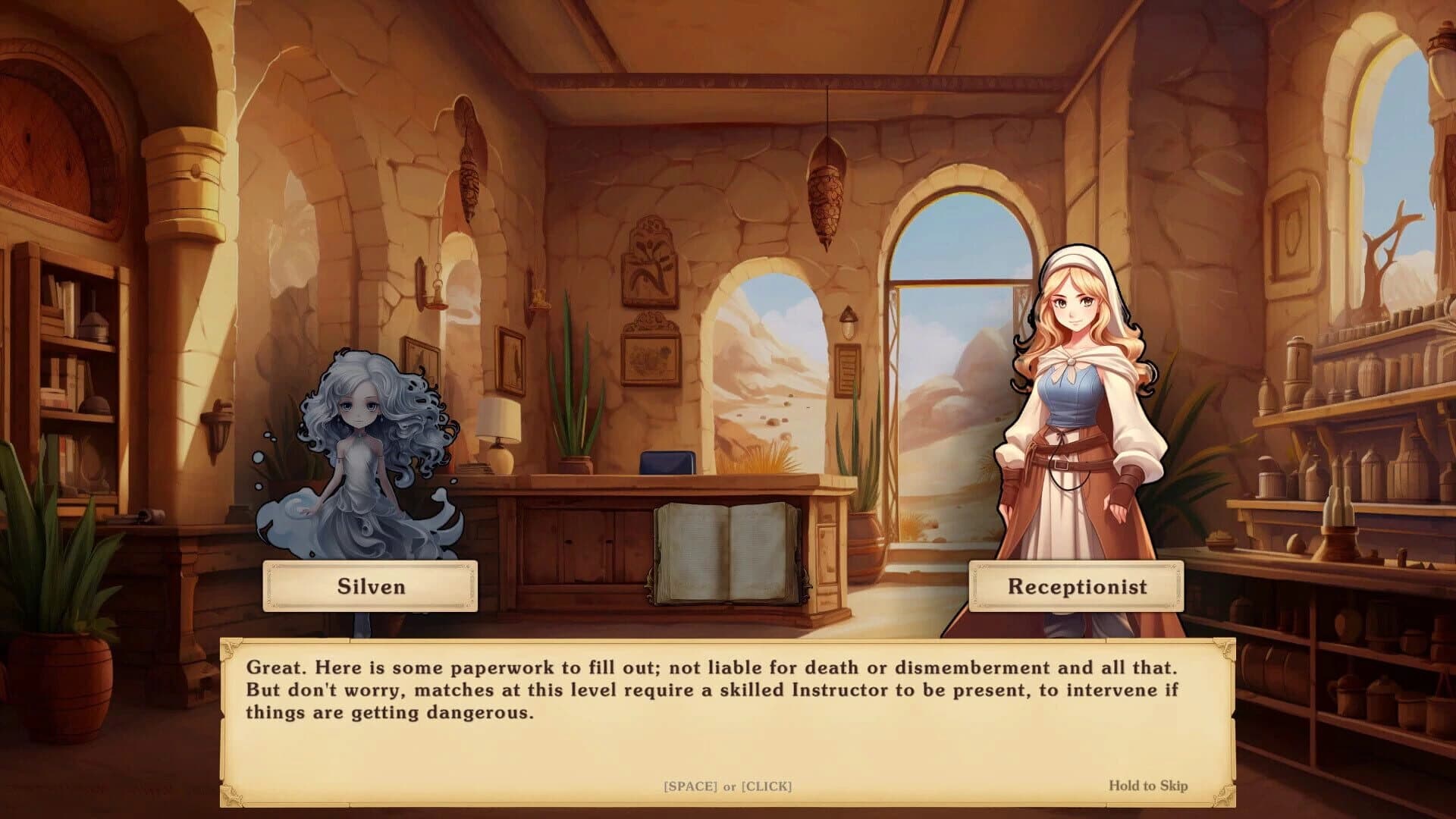 TechnoSorcery screenshot 1