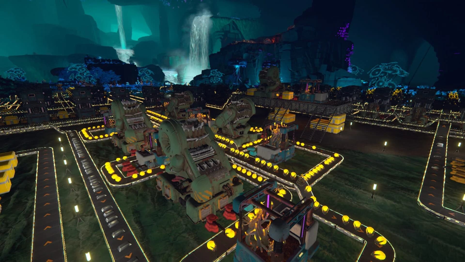 Techtonica screenshot 4