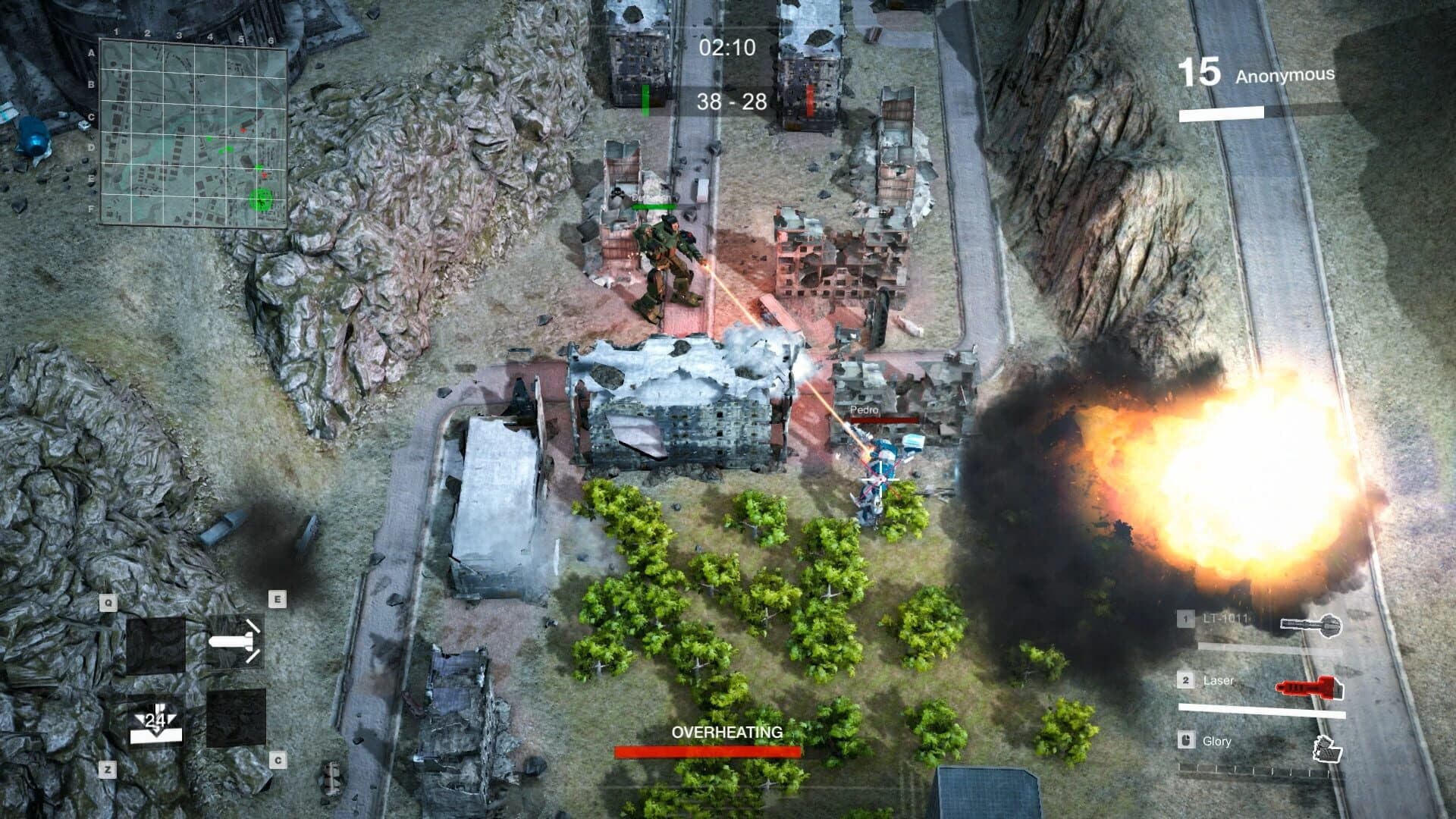 Techwars Deathmatch screenshot 5