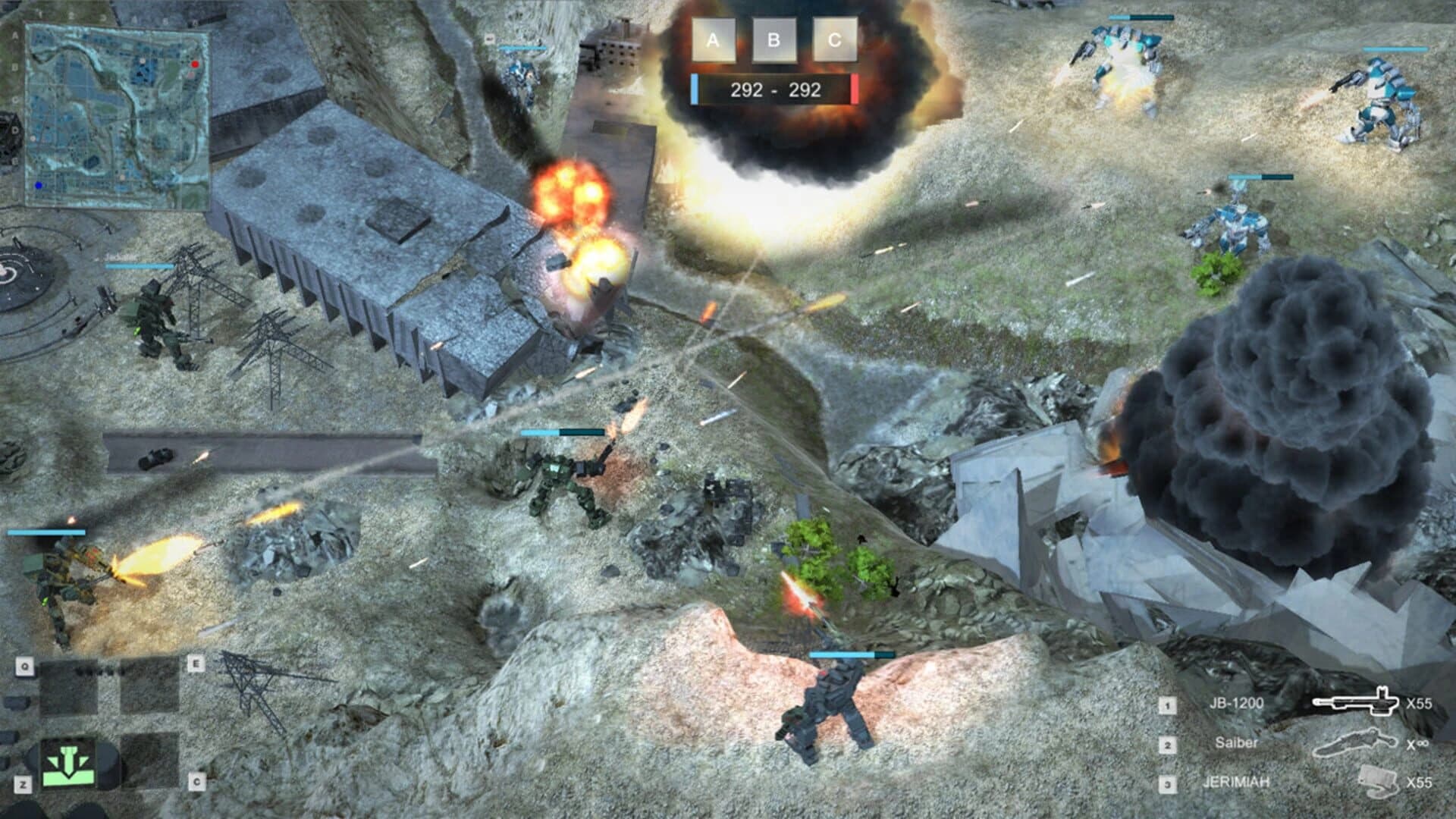 Techwars Online 2 screenshot 3