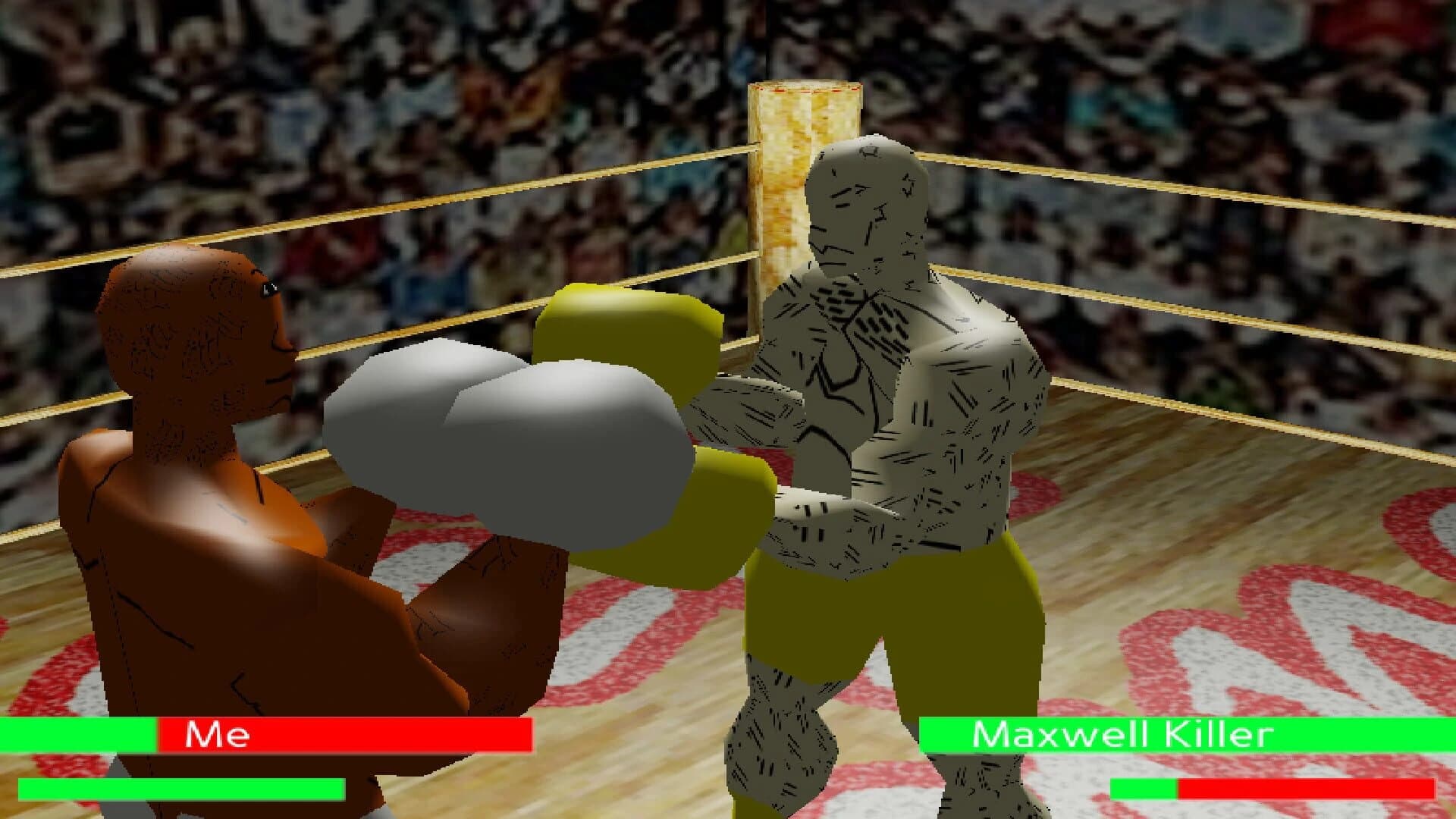 Teck Boxing 3D screenshot 1