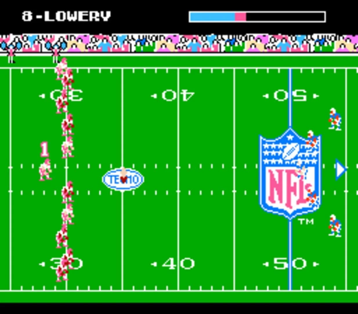 Tecmo Super Bowl screenshot 1
