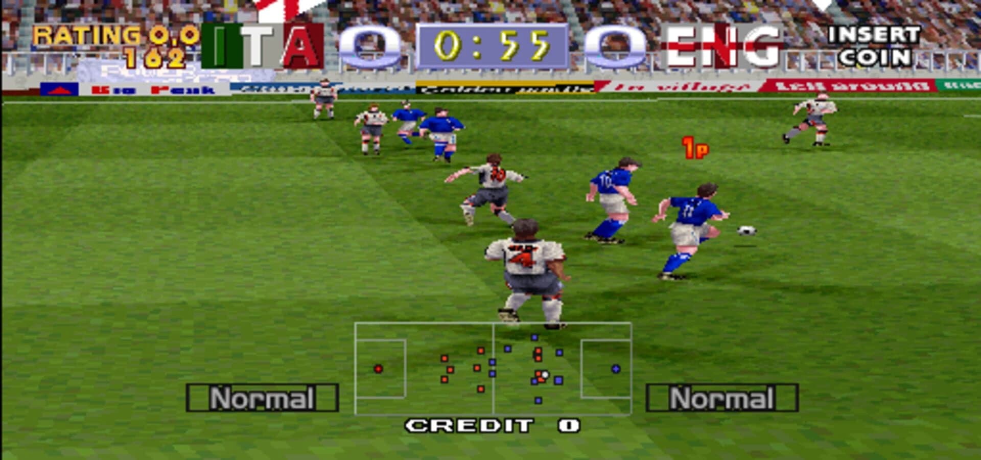 Tecmo World Cup Millennium screenshot 1