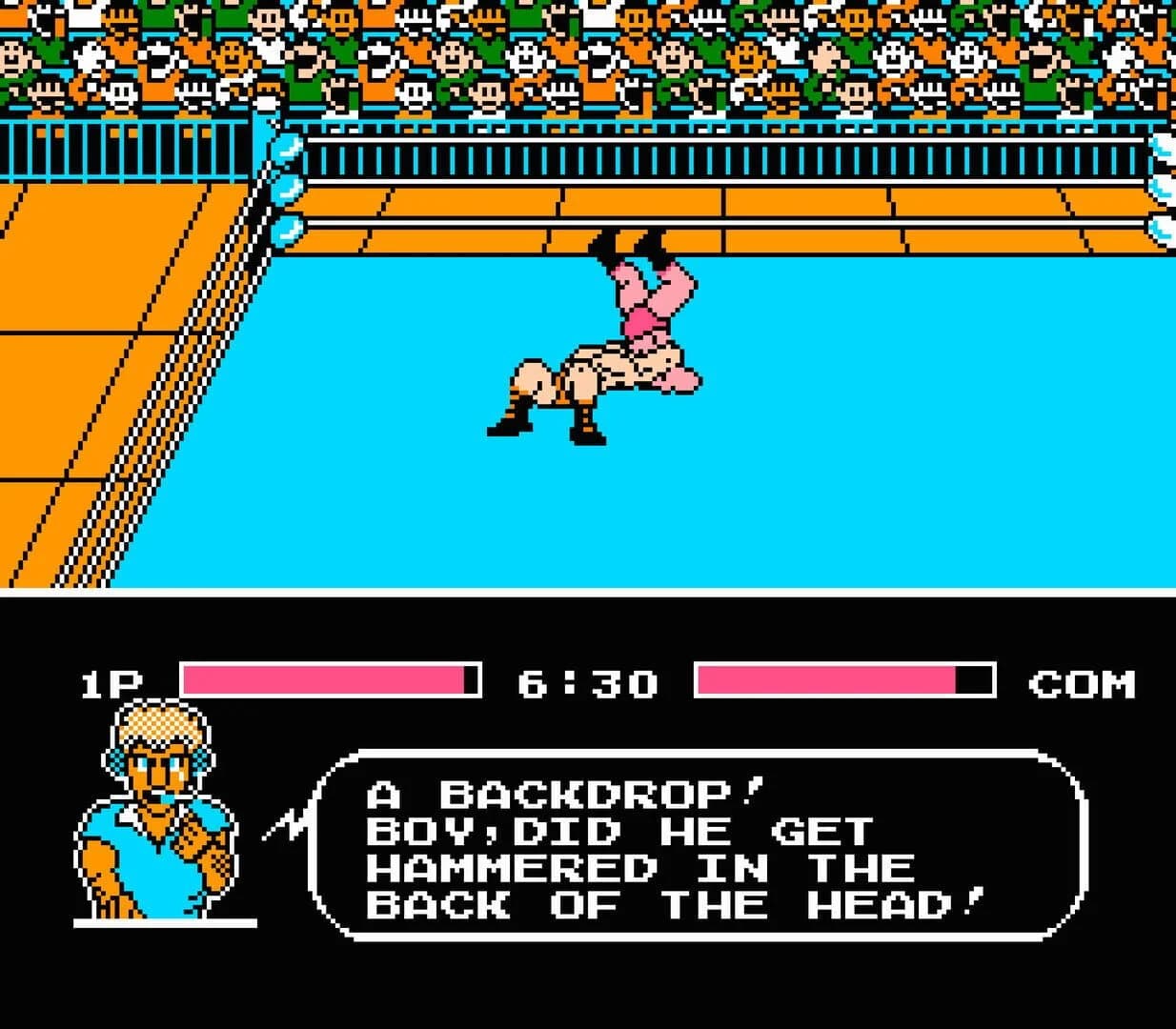 Tecmo World Wrestling screenshot 3