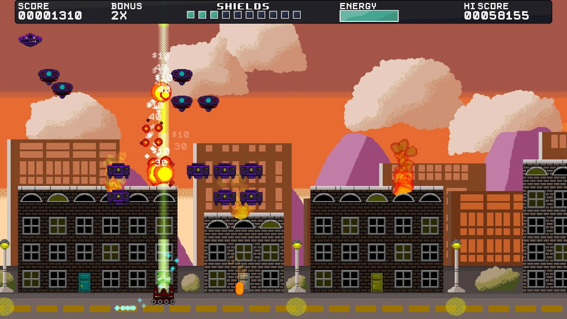 Tecroroid Assault screenshot 5