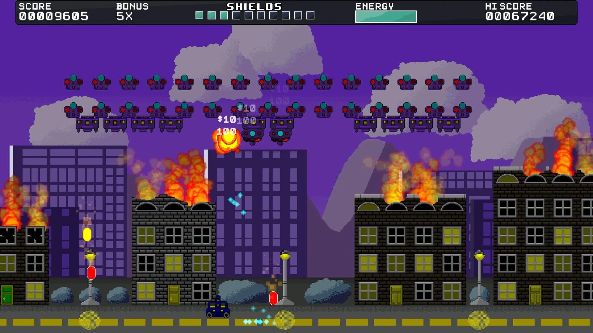 Tecroroid Assault screenshot 1
