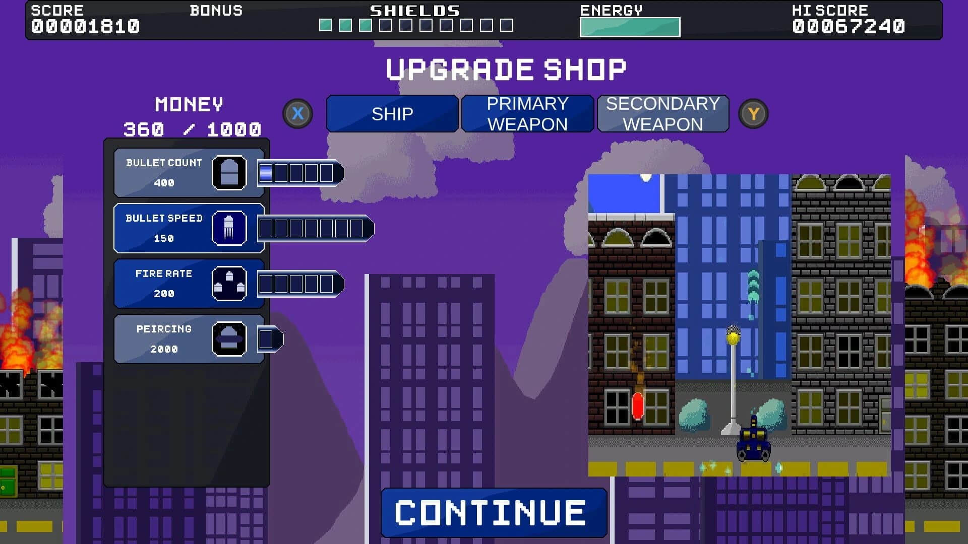 Tecroroid Assault screenshot 2