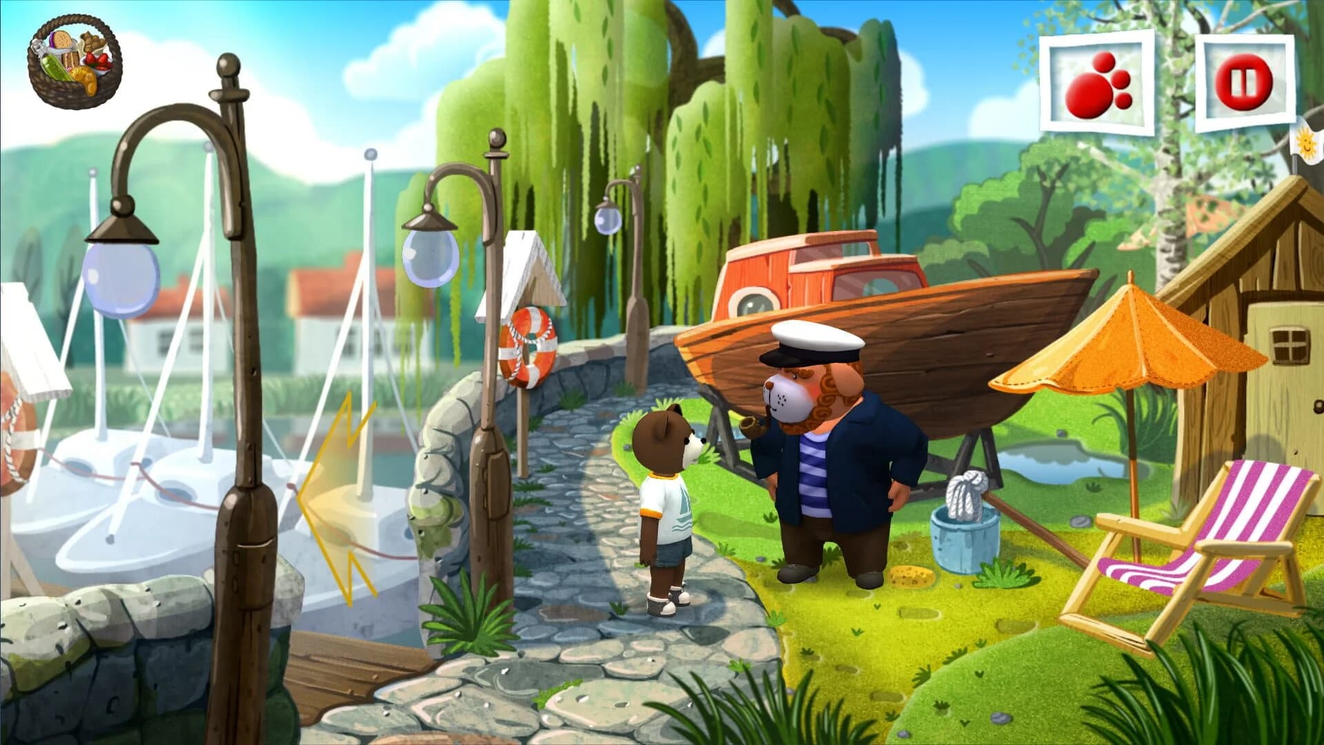 Teddy Floppy Ear: Kayaking screenshot 2