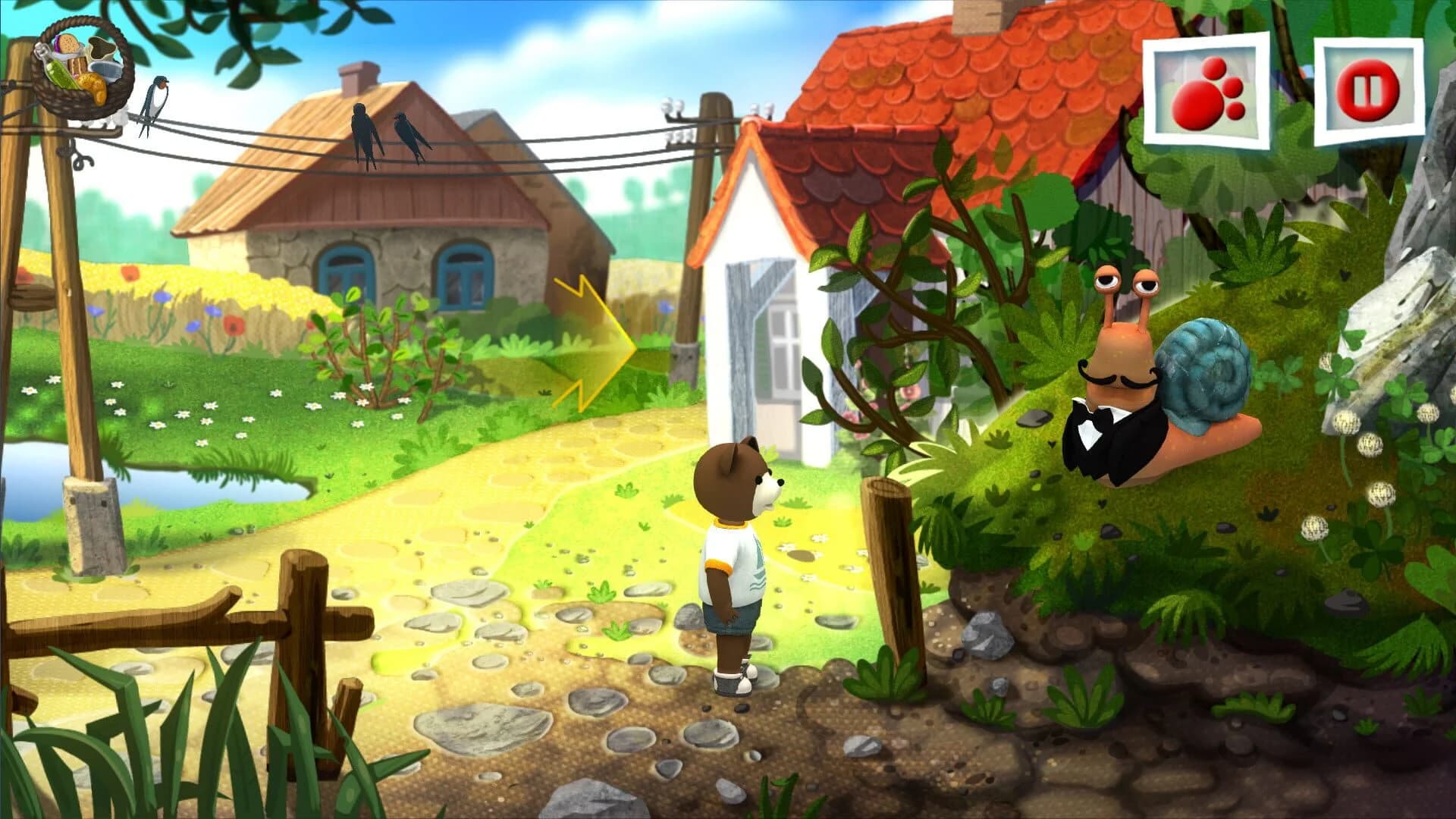 Teddy Floppy Ear: Kayaking screenshot 5