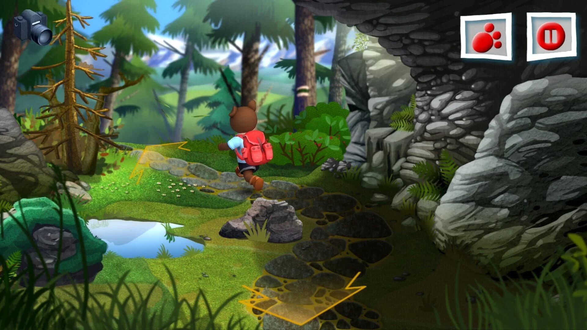 Teddy Floppy Ear: Mountain Adventure screenshot 3
