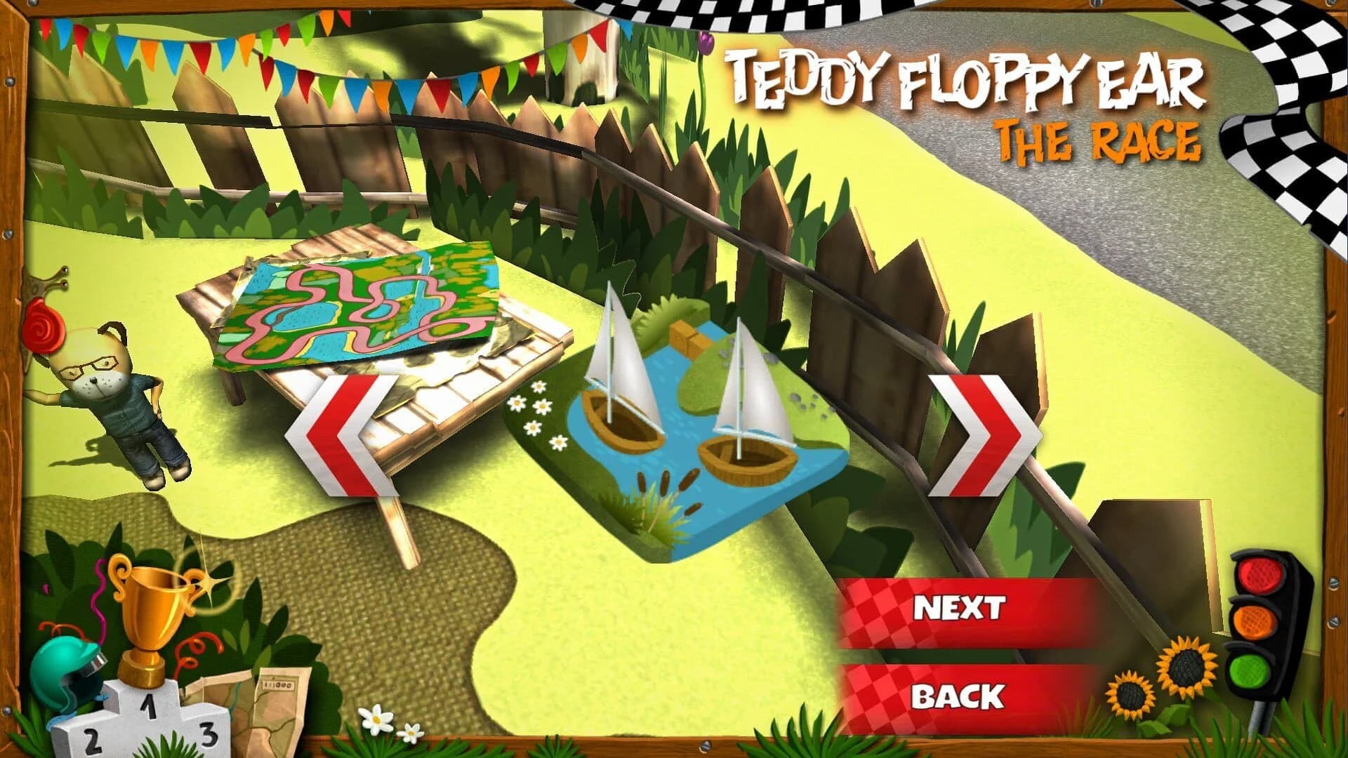 Teddy Floppy Ear: The Race screenshot 4