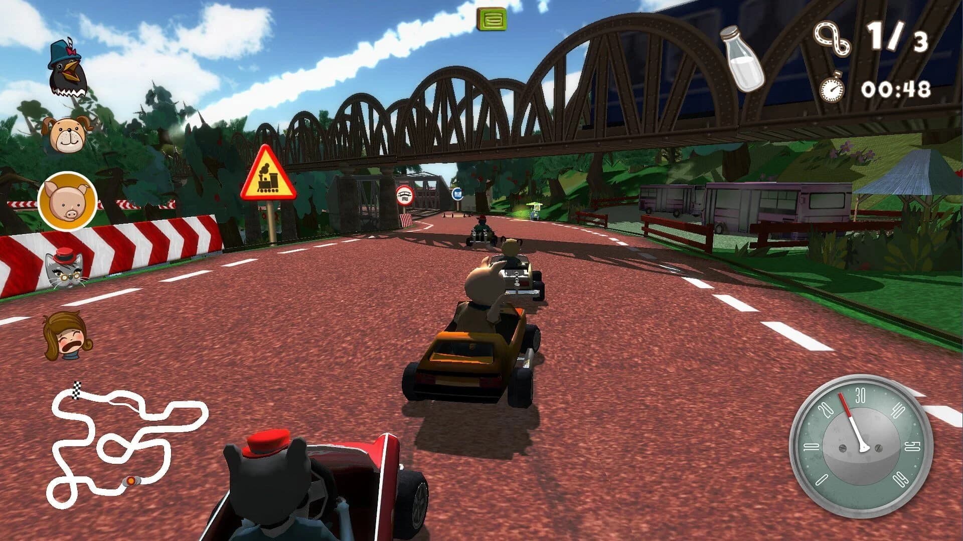 Teddy Floppy Ear: The Race screenshot 1