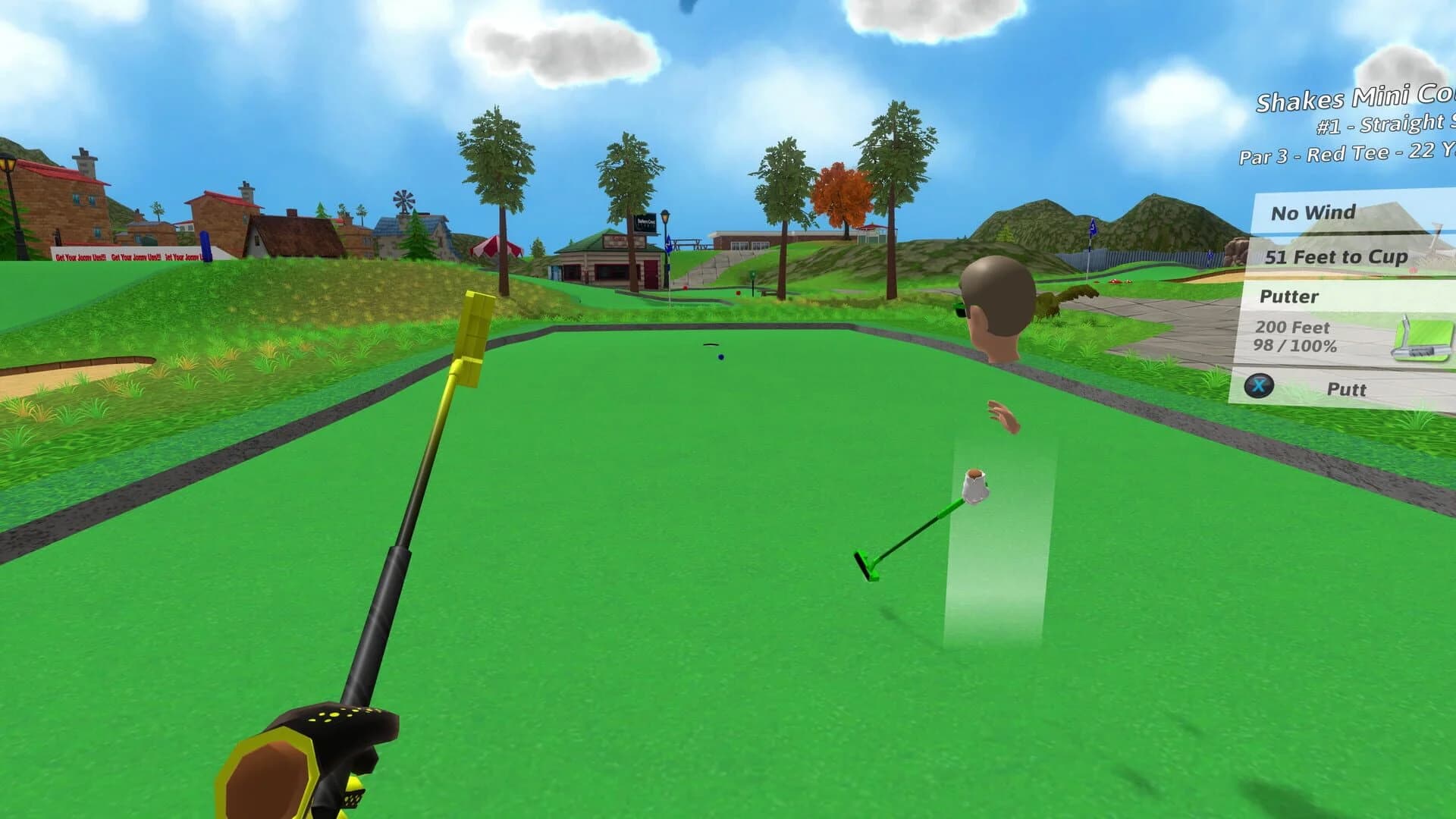 Tee Time Golf screenshot 3