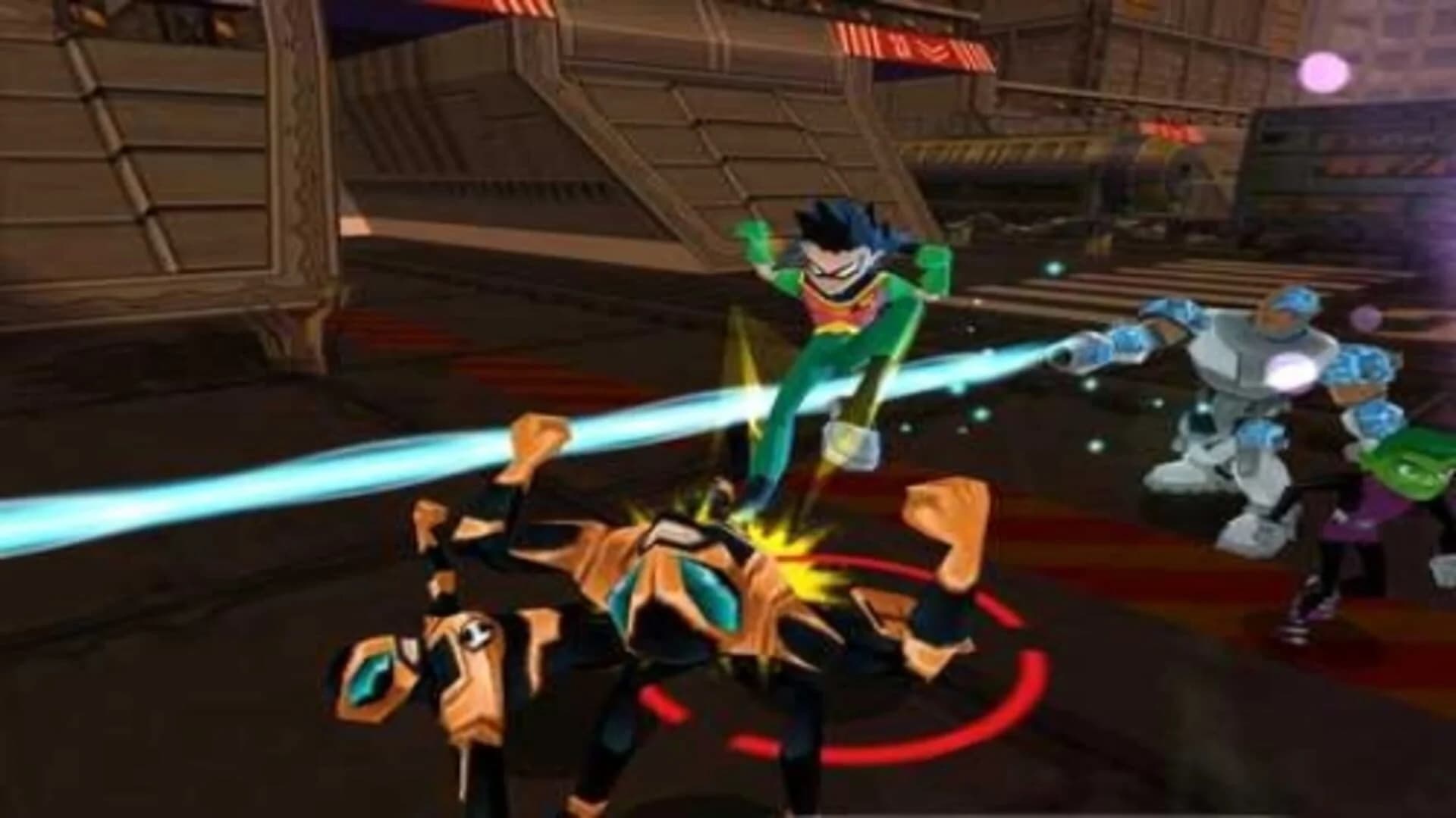 Teen Titans screenshot 1