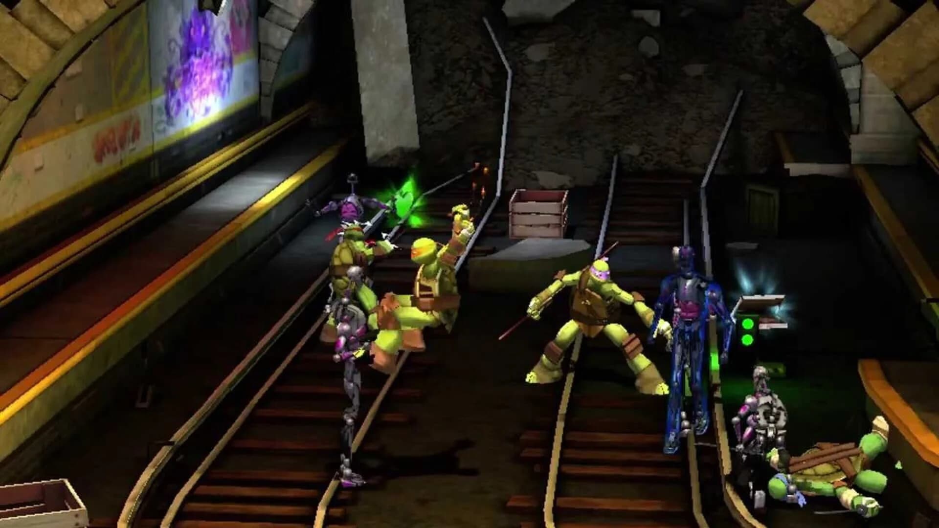 Teenage Mutant Ninja Turtles screenshot 4