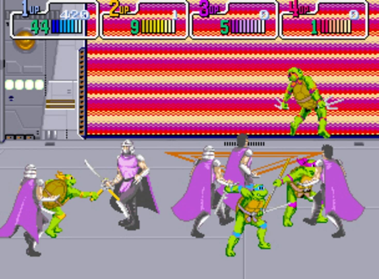Teenage Mutant Ninja Turtles screenshot 3