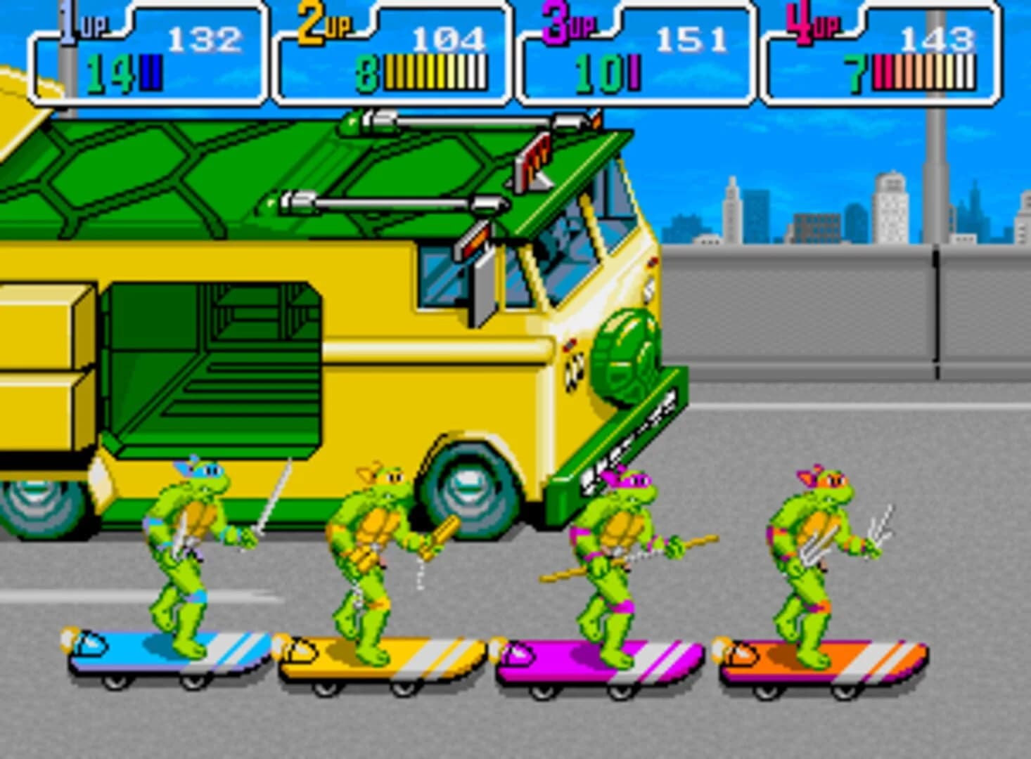 Teenage Mutant Ninja Turtles screenshot 4