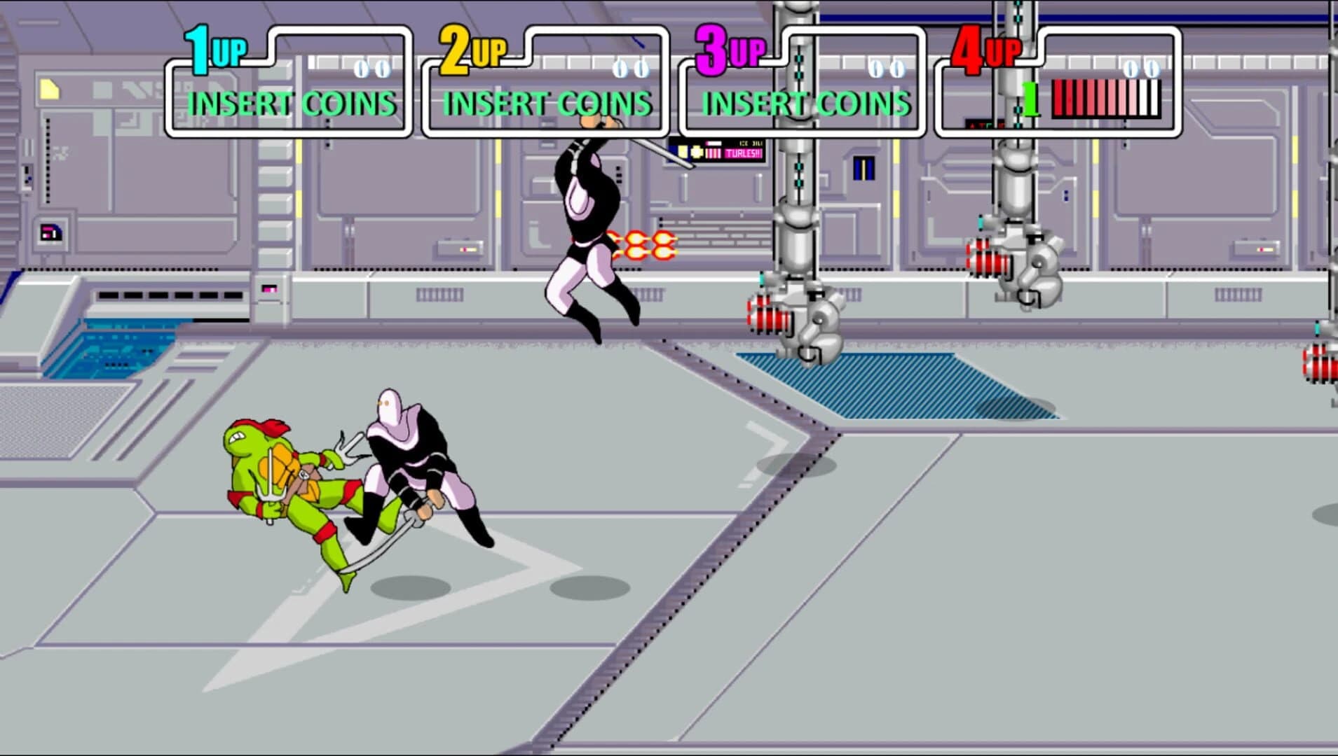 Teenage Mutant Ninja Turtles HD screenshot 5