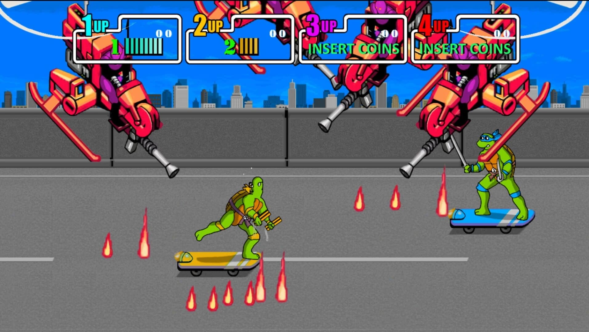 Teenage Mutant Ninja Turtles HD screenshot 1