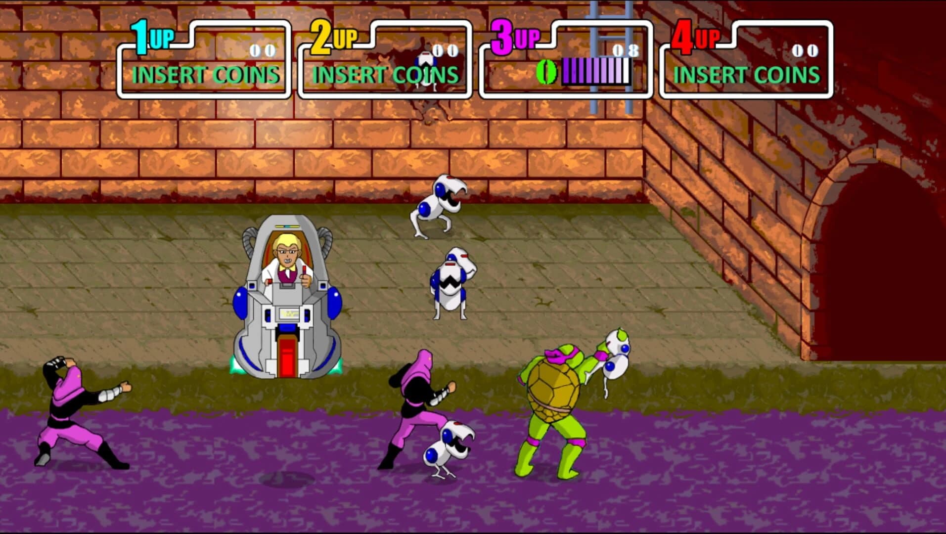 Teenage Mutant Ninja Turtles HD screenshot 3