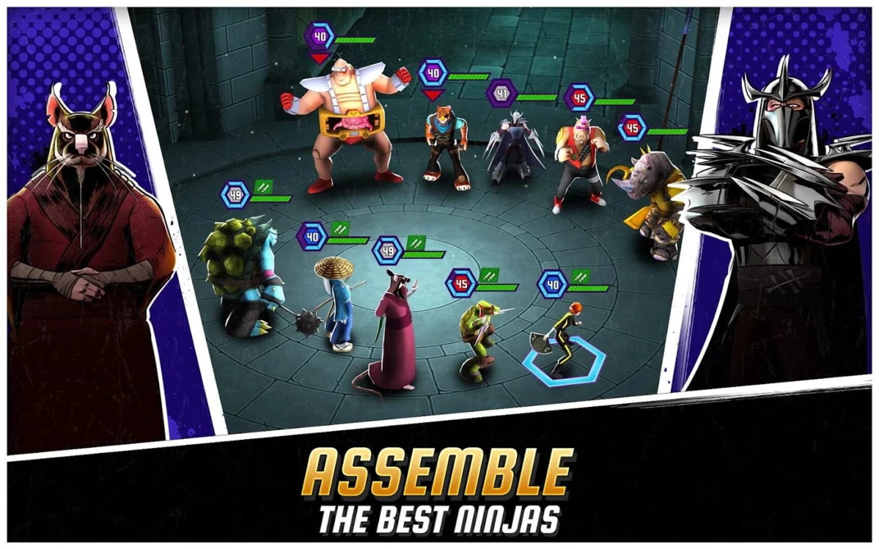 Teenage Mutant Ninja Turtles Legends screenshot 1