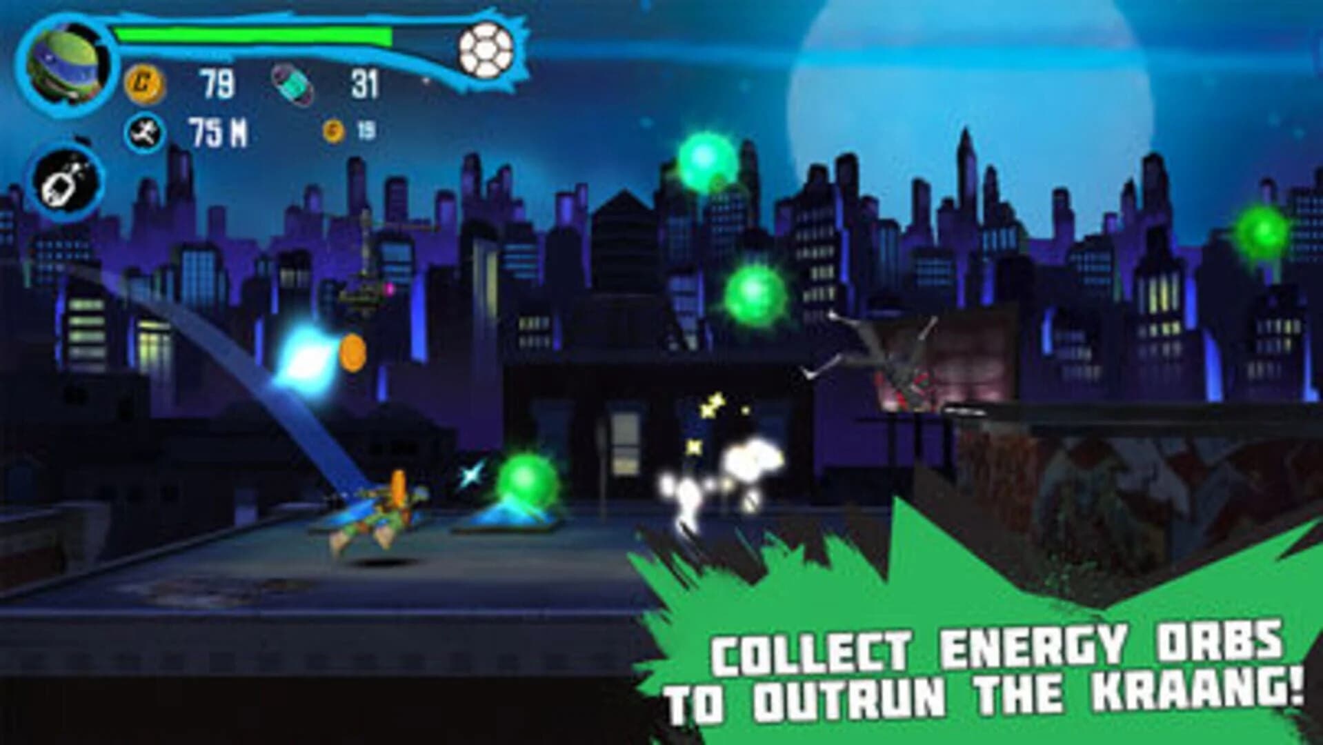 Teenage Mutant Ninja Turtles: Rooftop Run screenshot 5