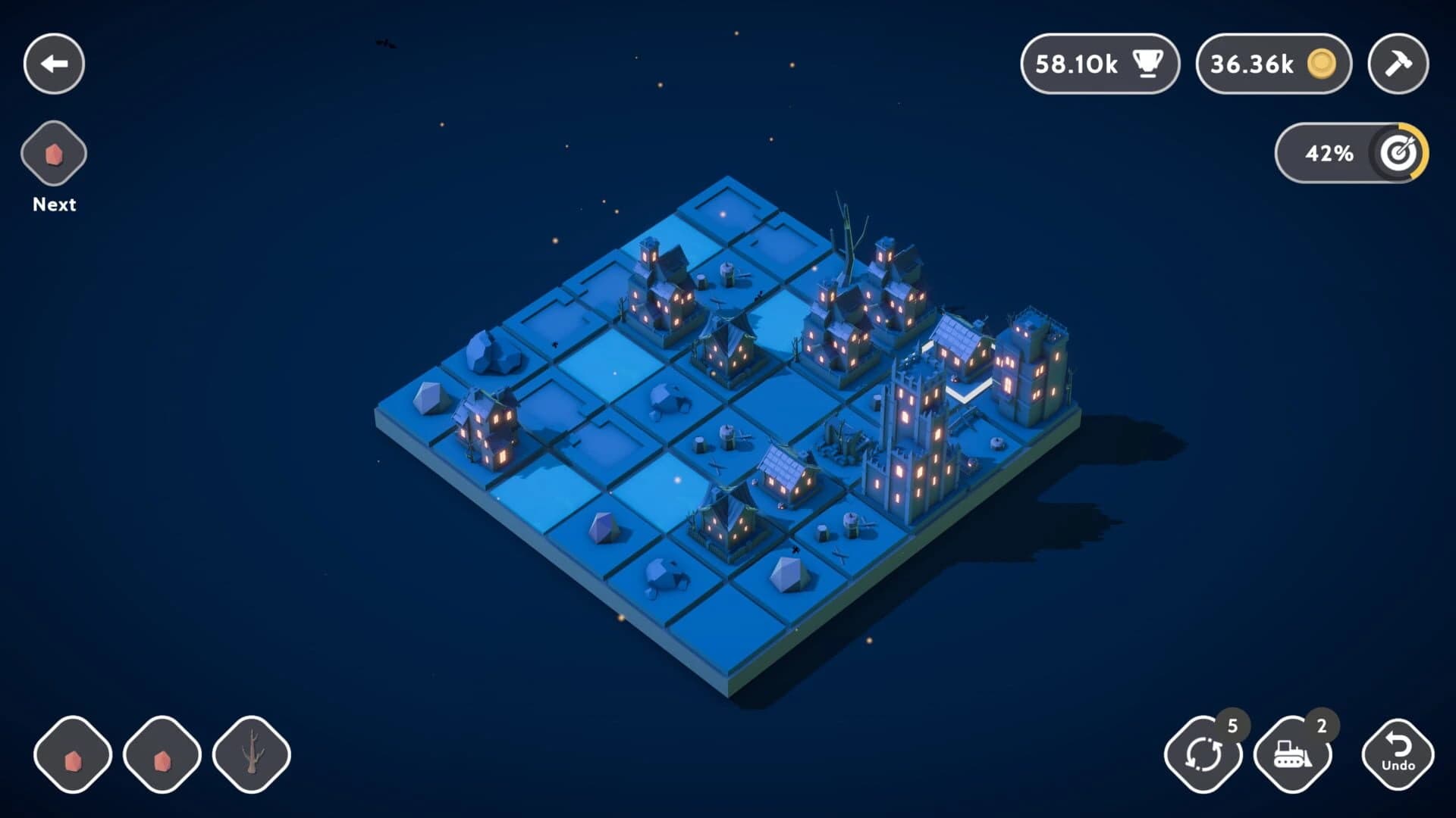 Teeny Tiny Town screenshot 4