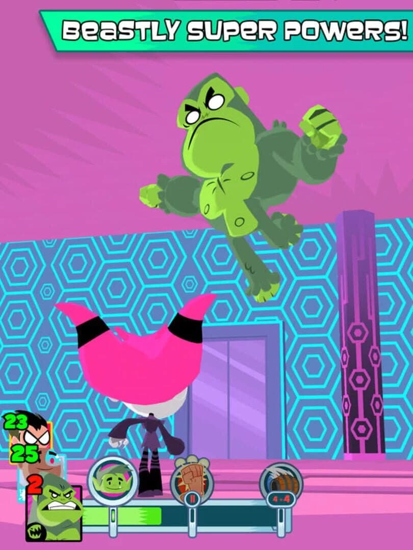 Teeny Titans: Teen Titans Go! screenshot 3
