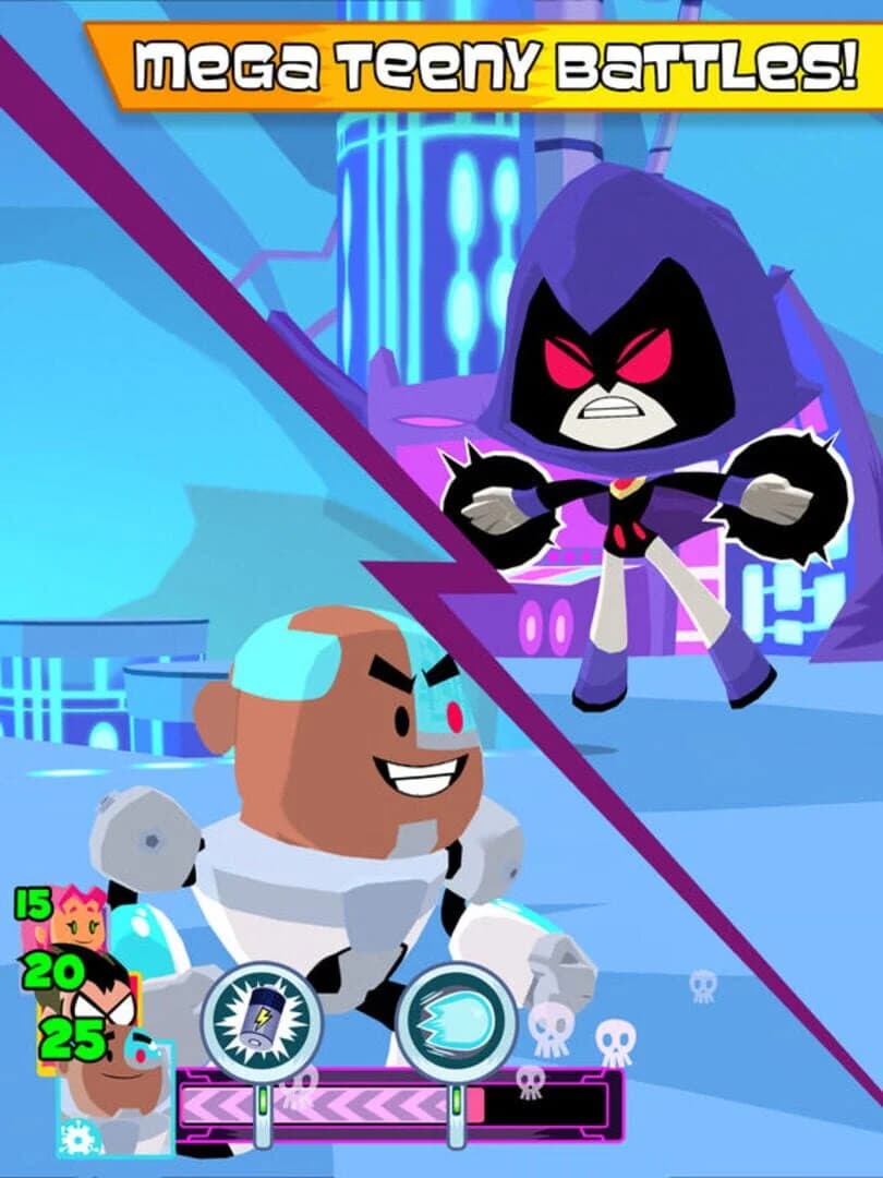 Teeny Titans: Teen Titans Go! screenshot 1