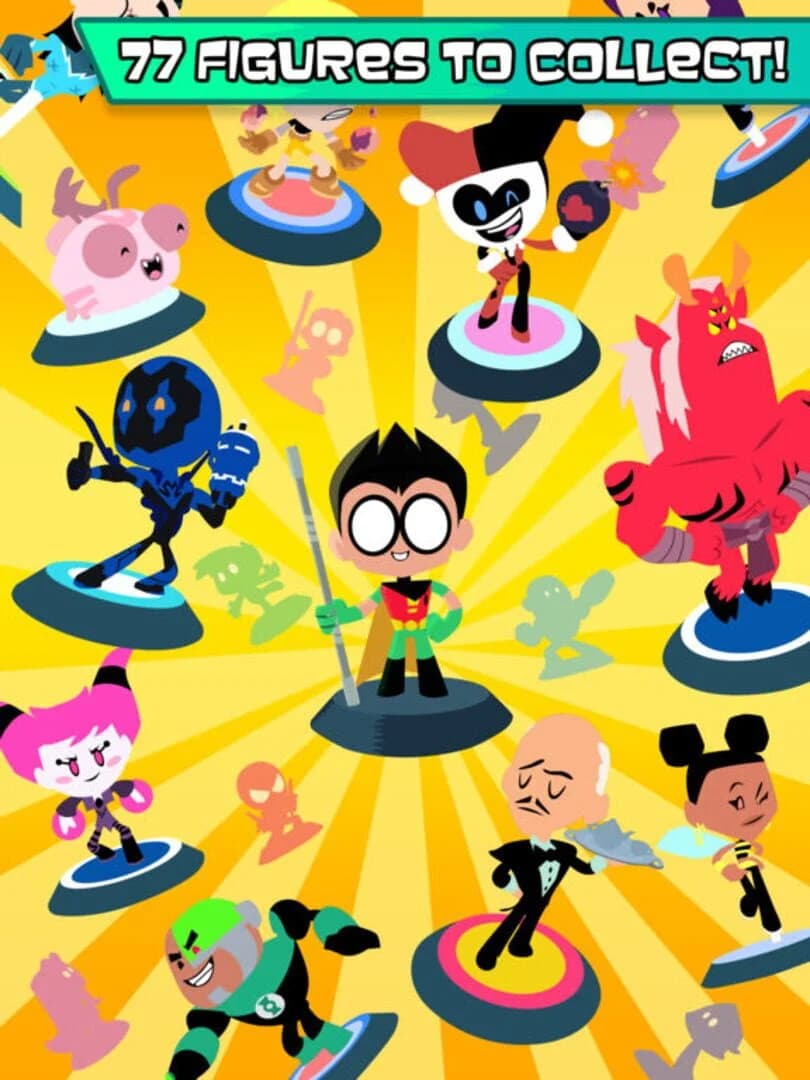 Teeny Titans: Teen Titans Go! screenshot 4