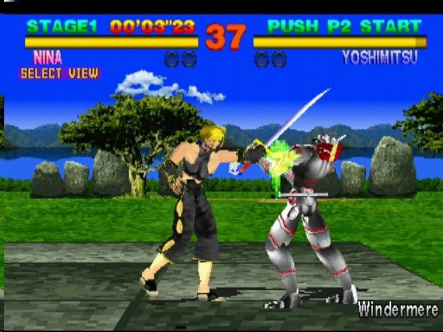 Tekken screenshot 2