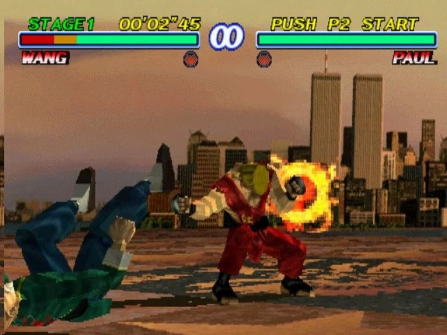 Tekken 2 screenshot 1