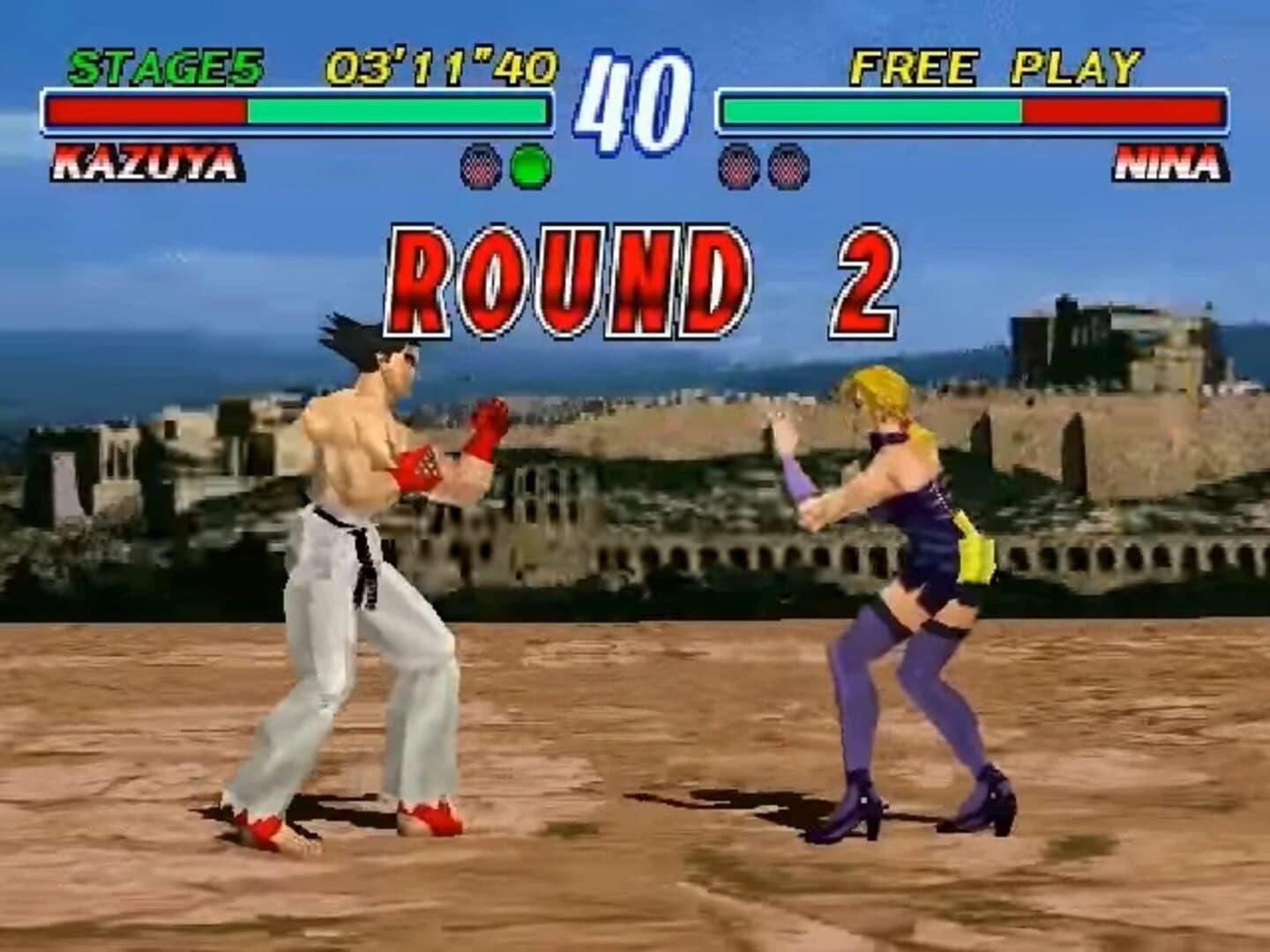 Tekken 2 screenshot 2