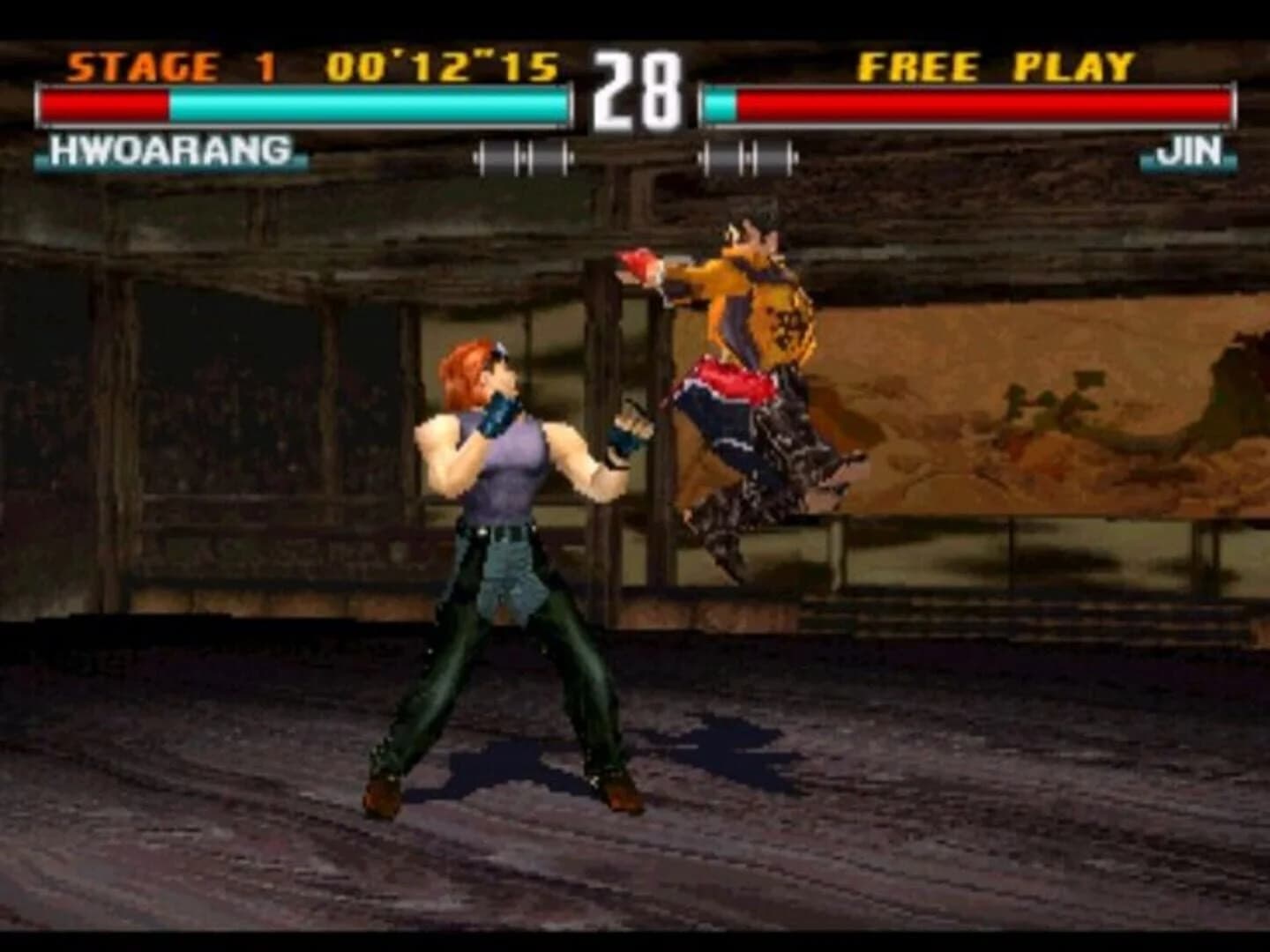 Tekken 3 screenshot 3