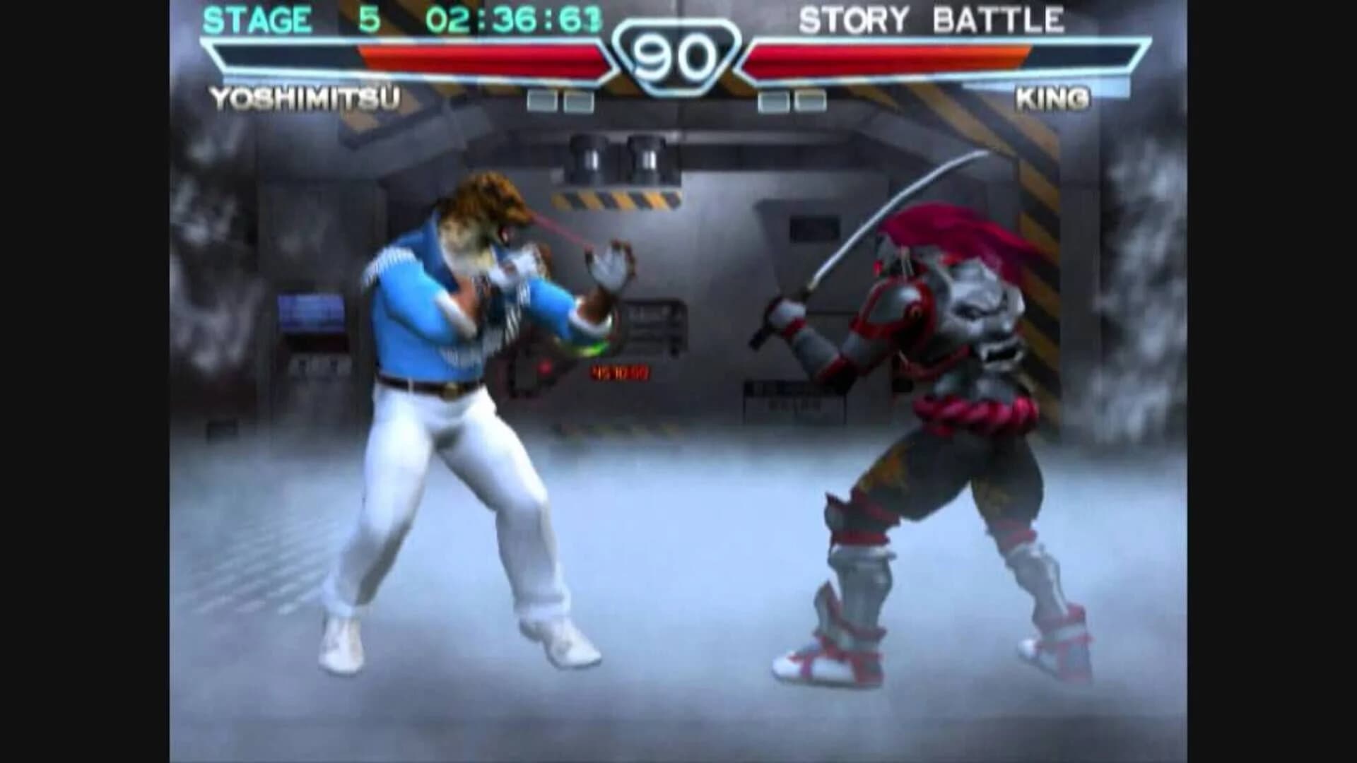 Tekken 4 screenshot 1