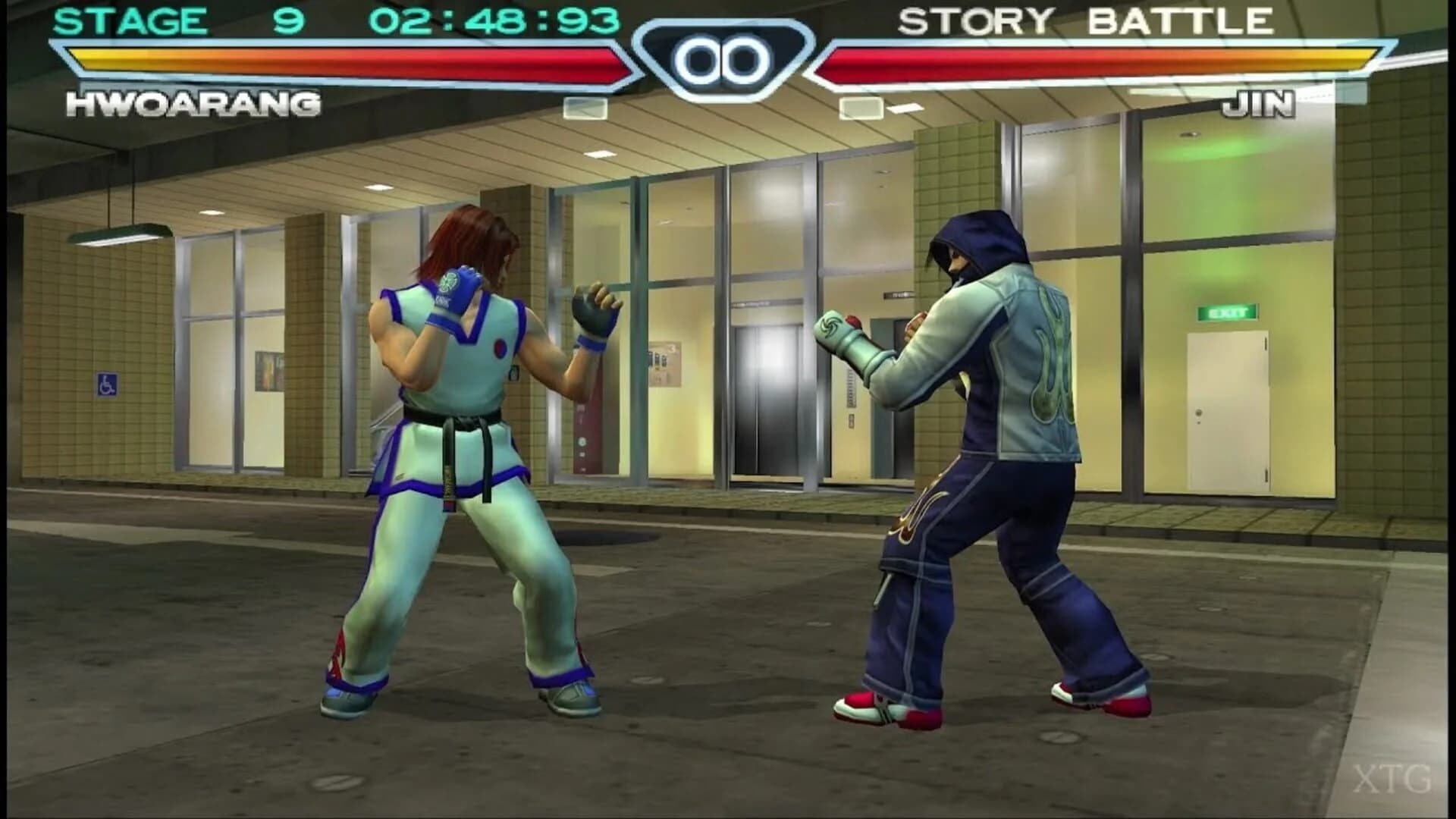 Tekken 4 screenshot 2