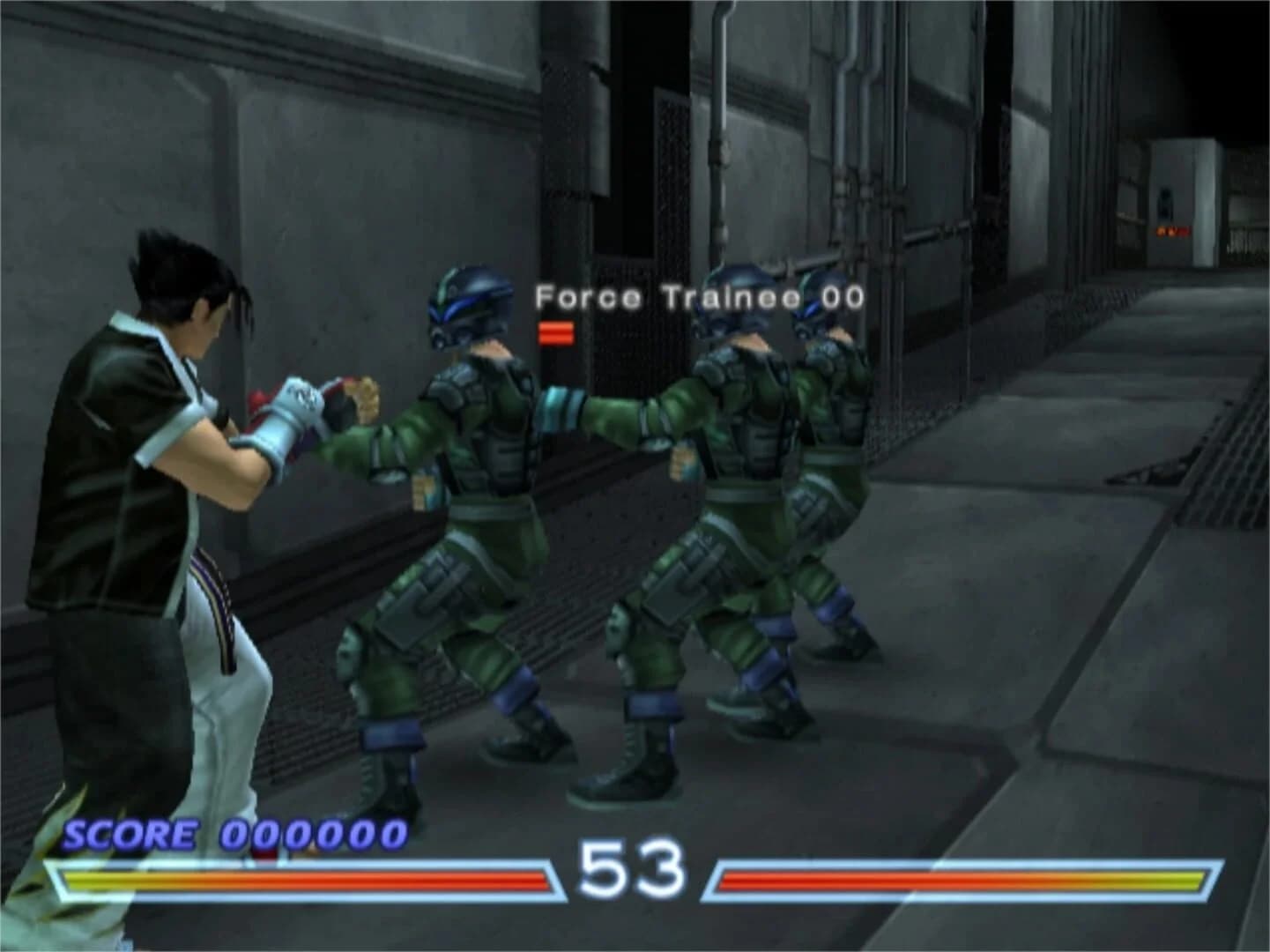 Tekken 4 screenshot 5