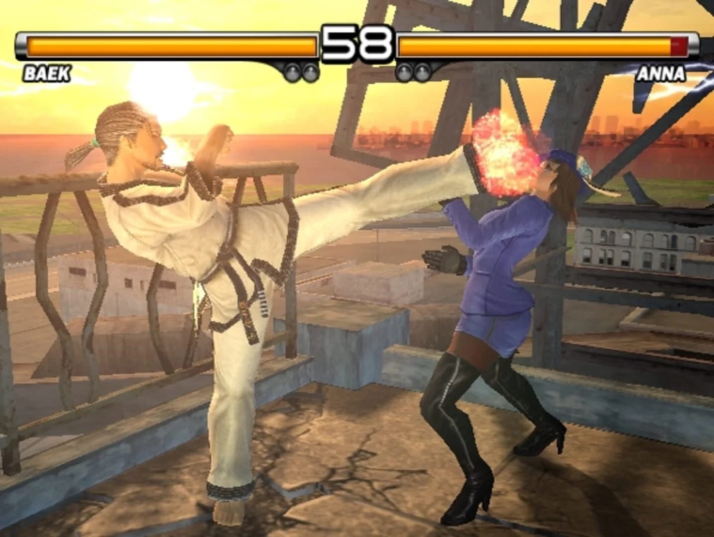 Tekken 5 screenshot 1