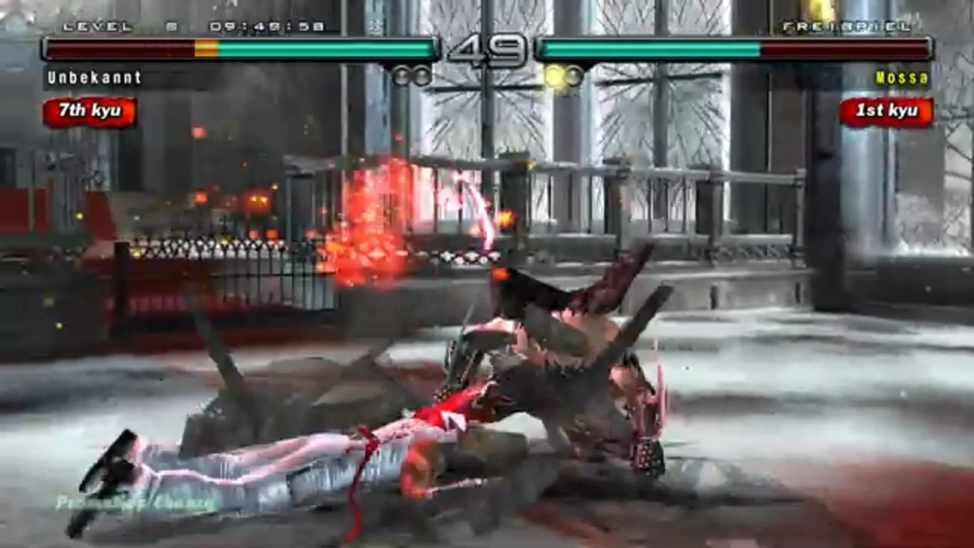 Tekken 5: Dark Resurrection Online screenshot 2