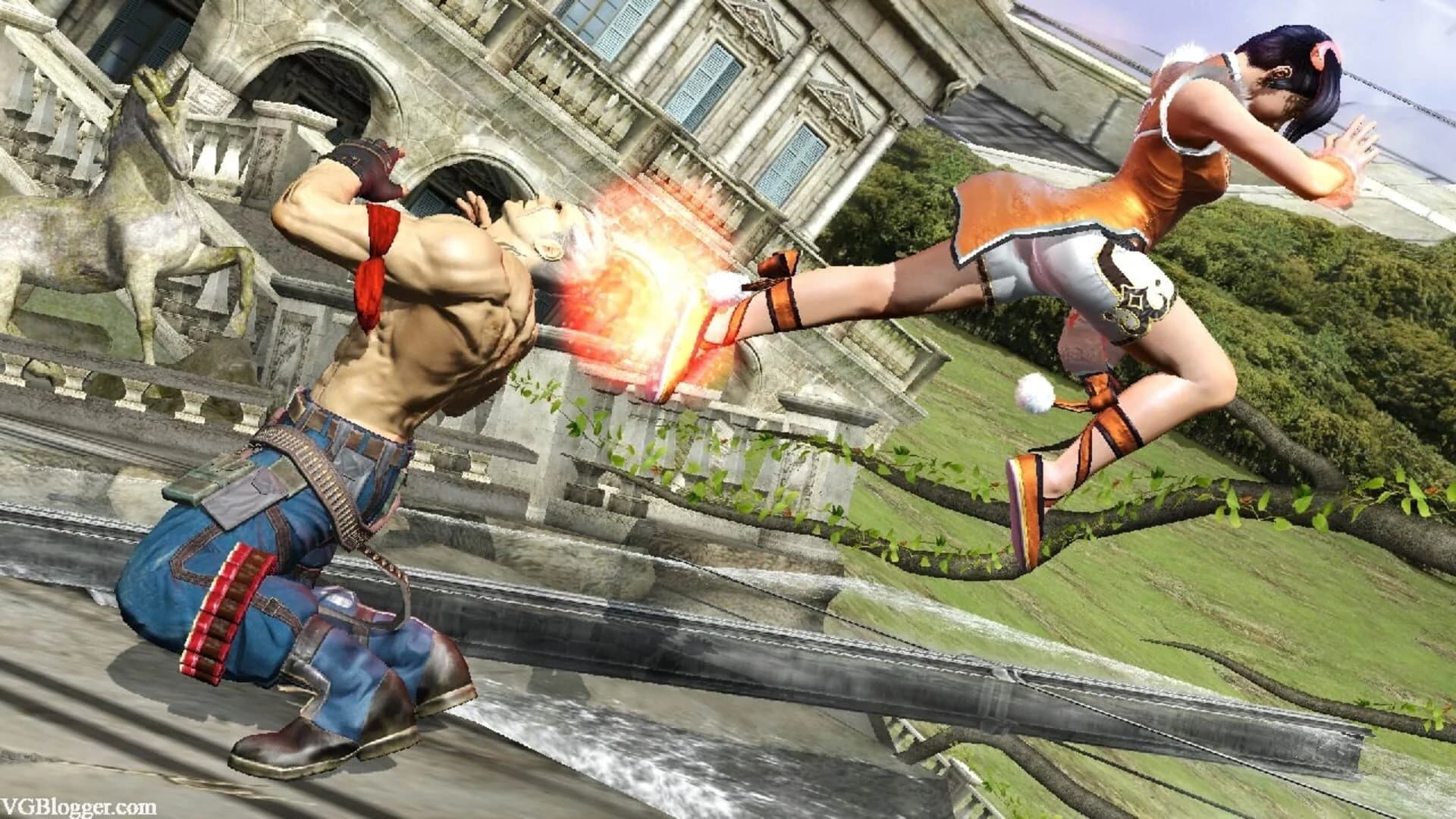 Tekken 6 screenshot 1