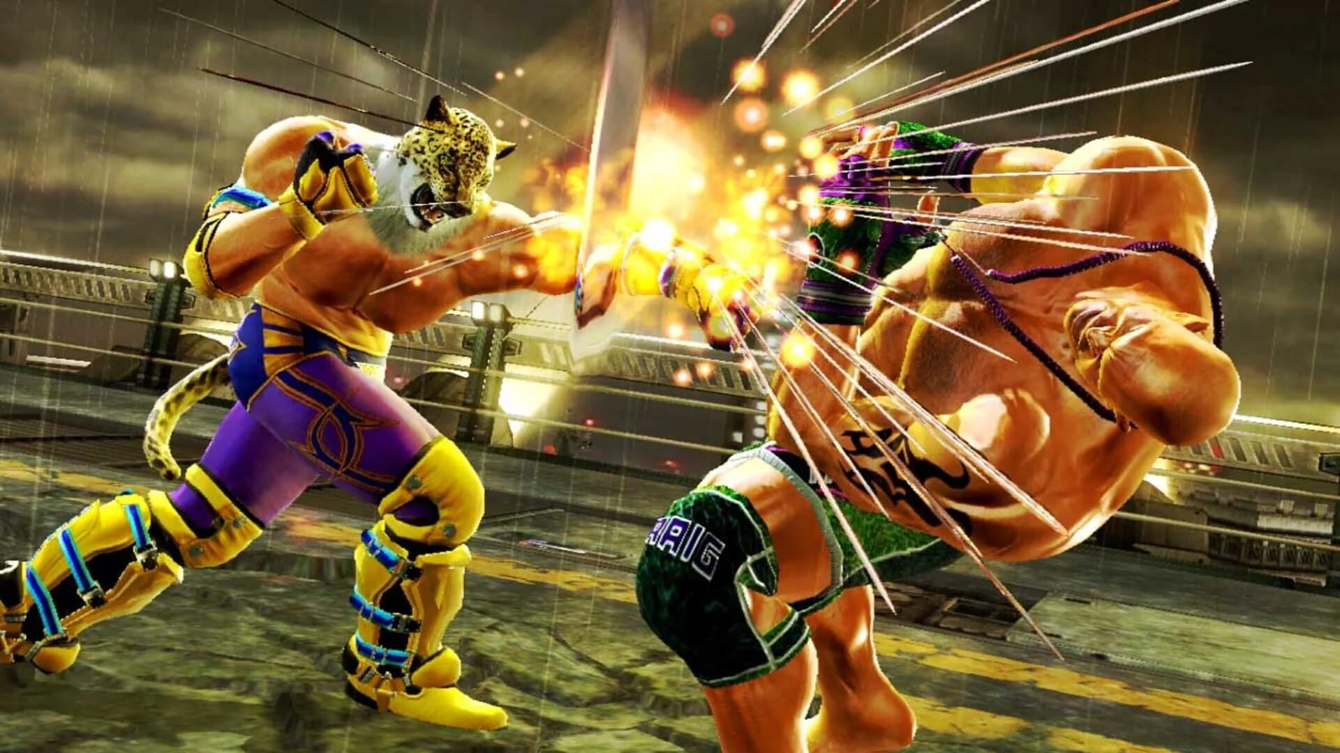 Tekken 6 screenshot 2