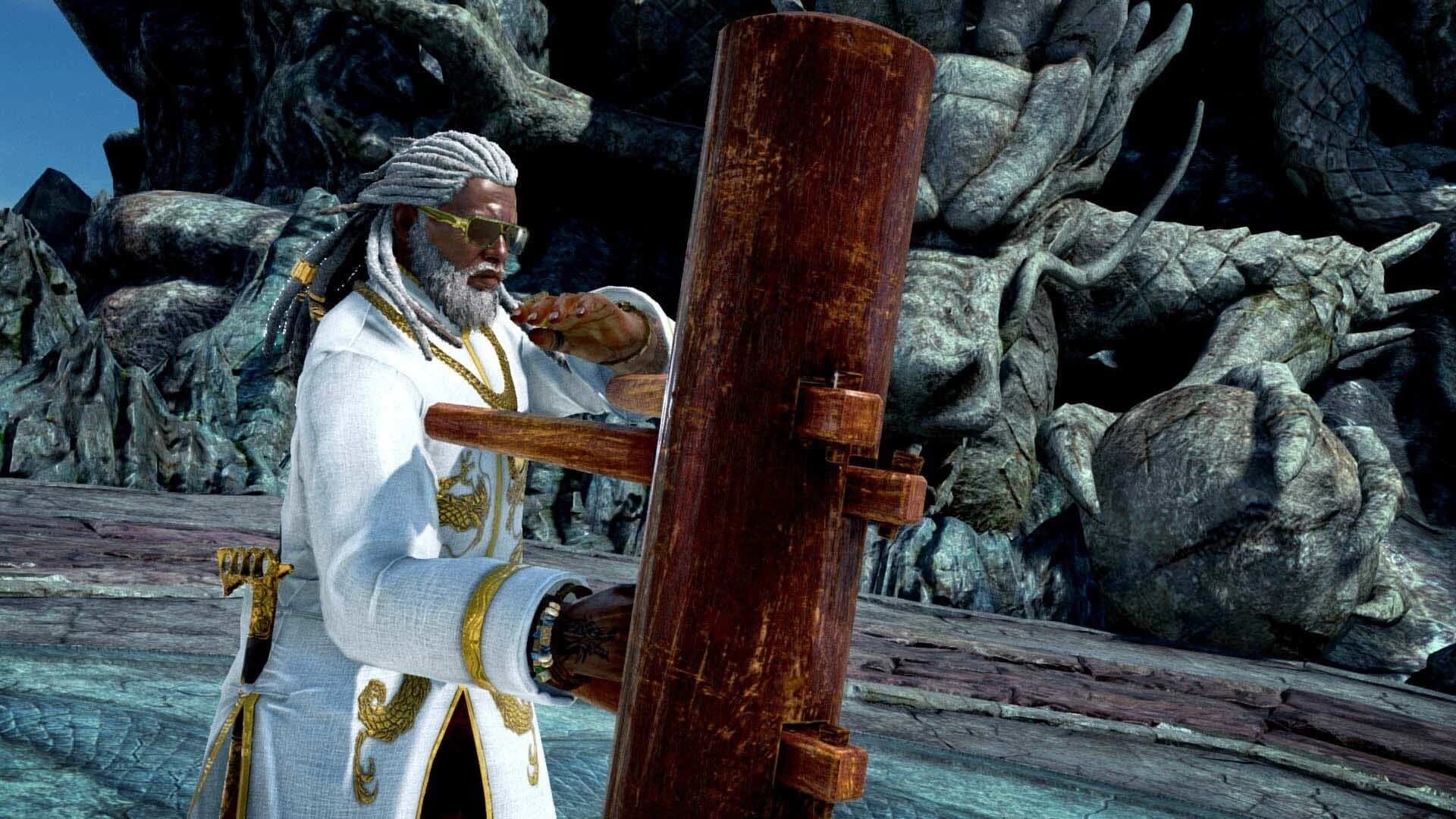 Tekken 7: Leroy Smith screenshot 1