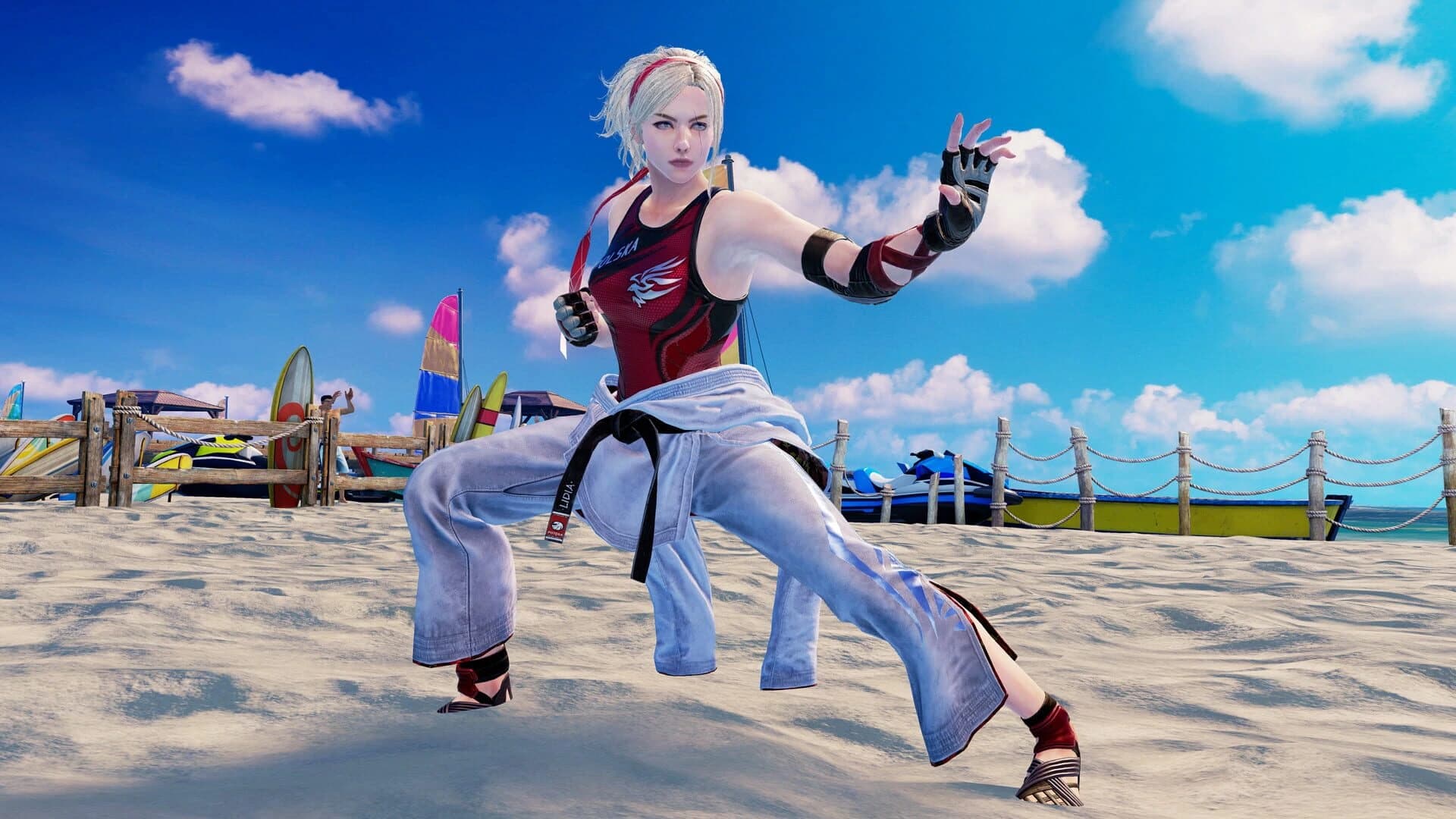 Tekken 7: Lidia Sobieska screenshot 4