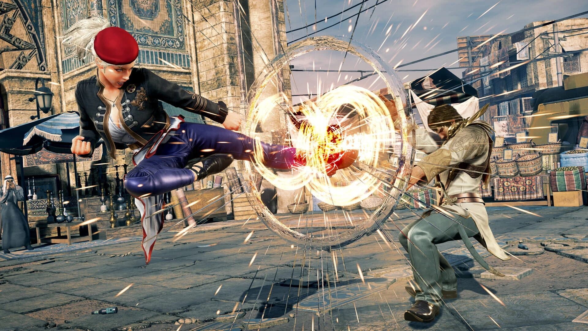 Tekken 7: Lidia Sobieska screenshot 2