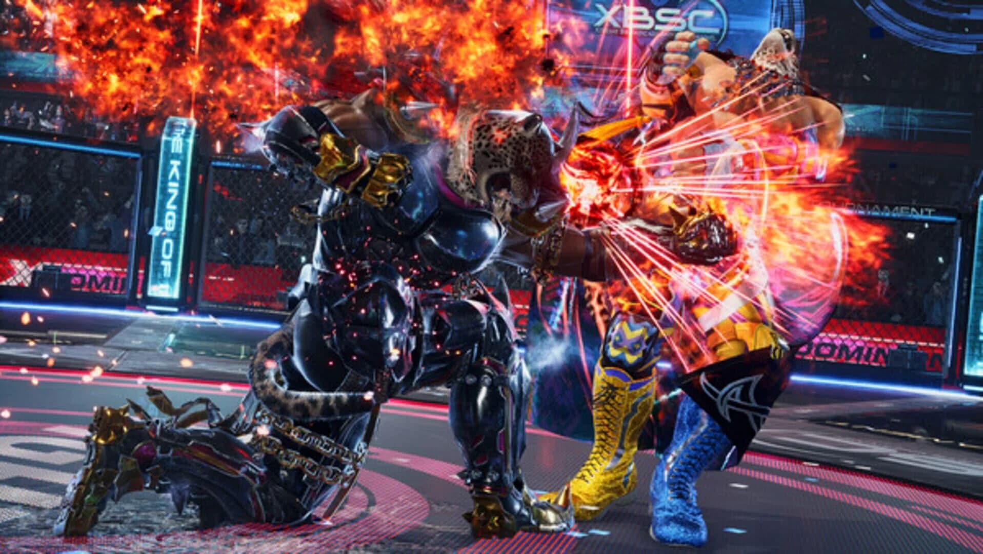Tekken 8: Armor King screenshot 4