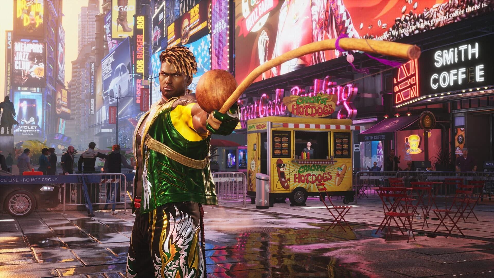 Tekken 8: Eddy Gordo screenshot 1