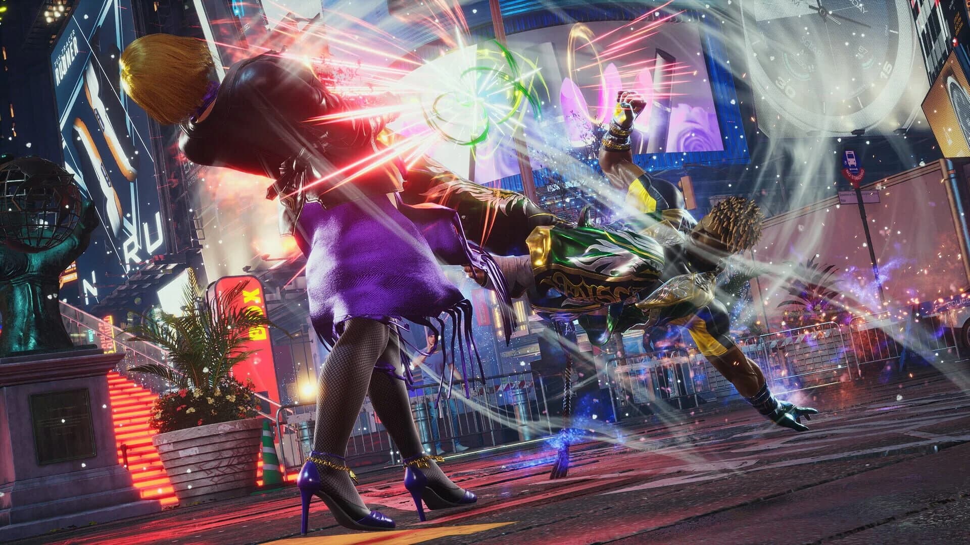 Tekken 8: Eddy Gordo screenshot 2