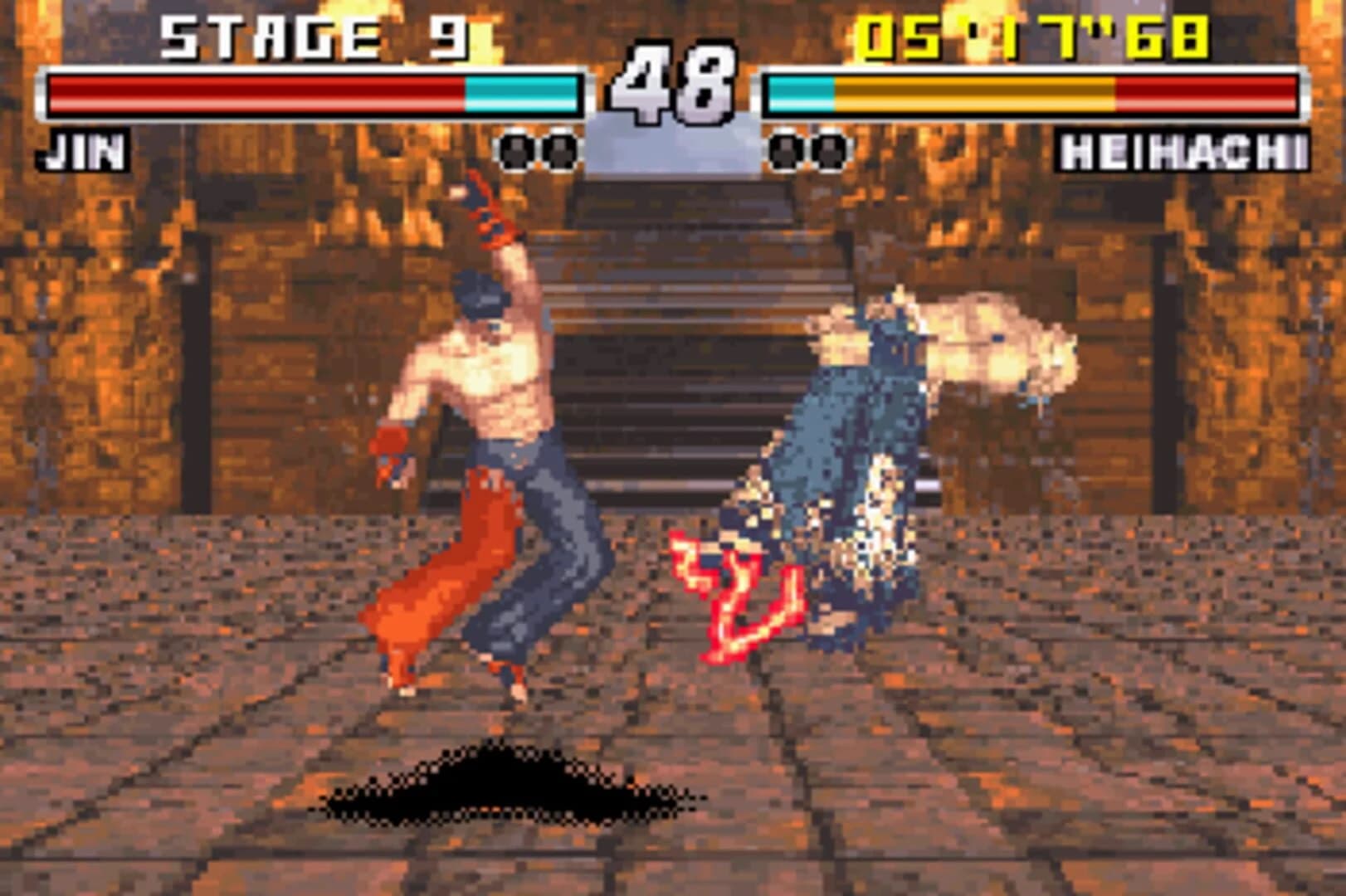 Tekken Advance screenshot 3