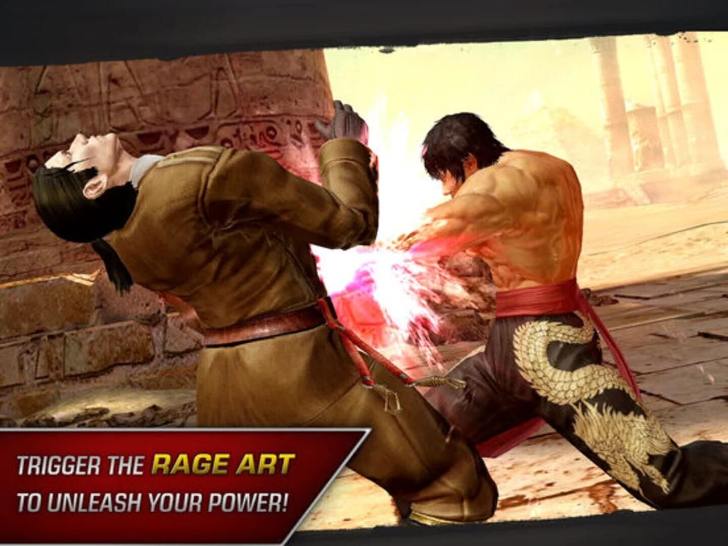 Tekken Mobile screenshot 3