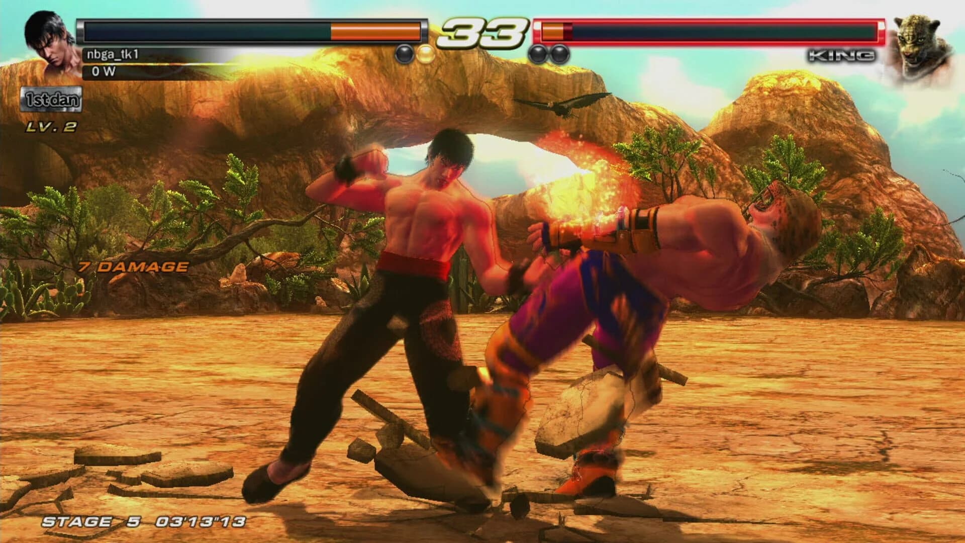 Tekken Revolution screenshot 2